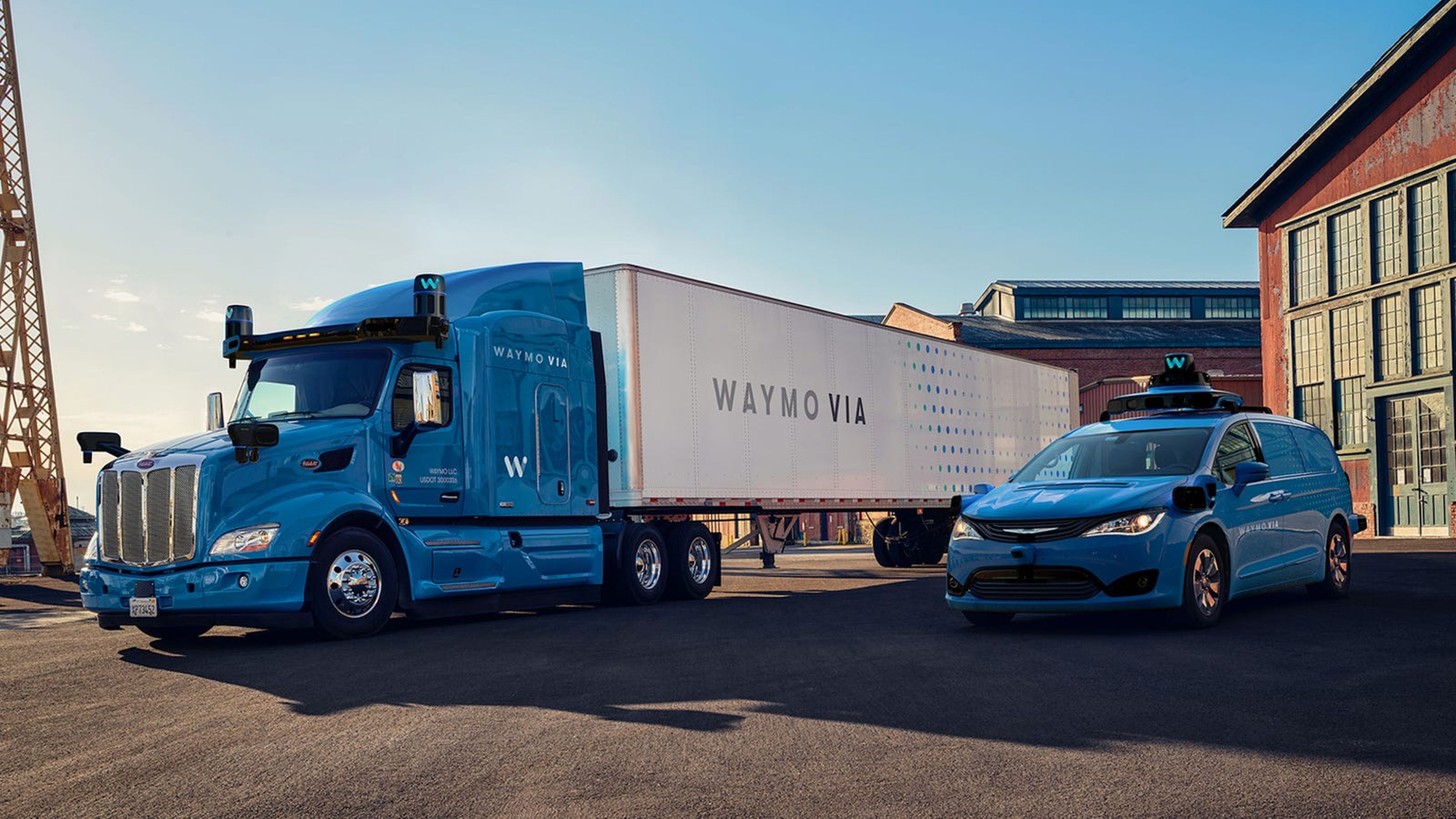 Waymo está trabajando en camiones autónomos y vehículos de reparto.