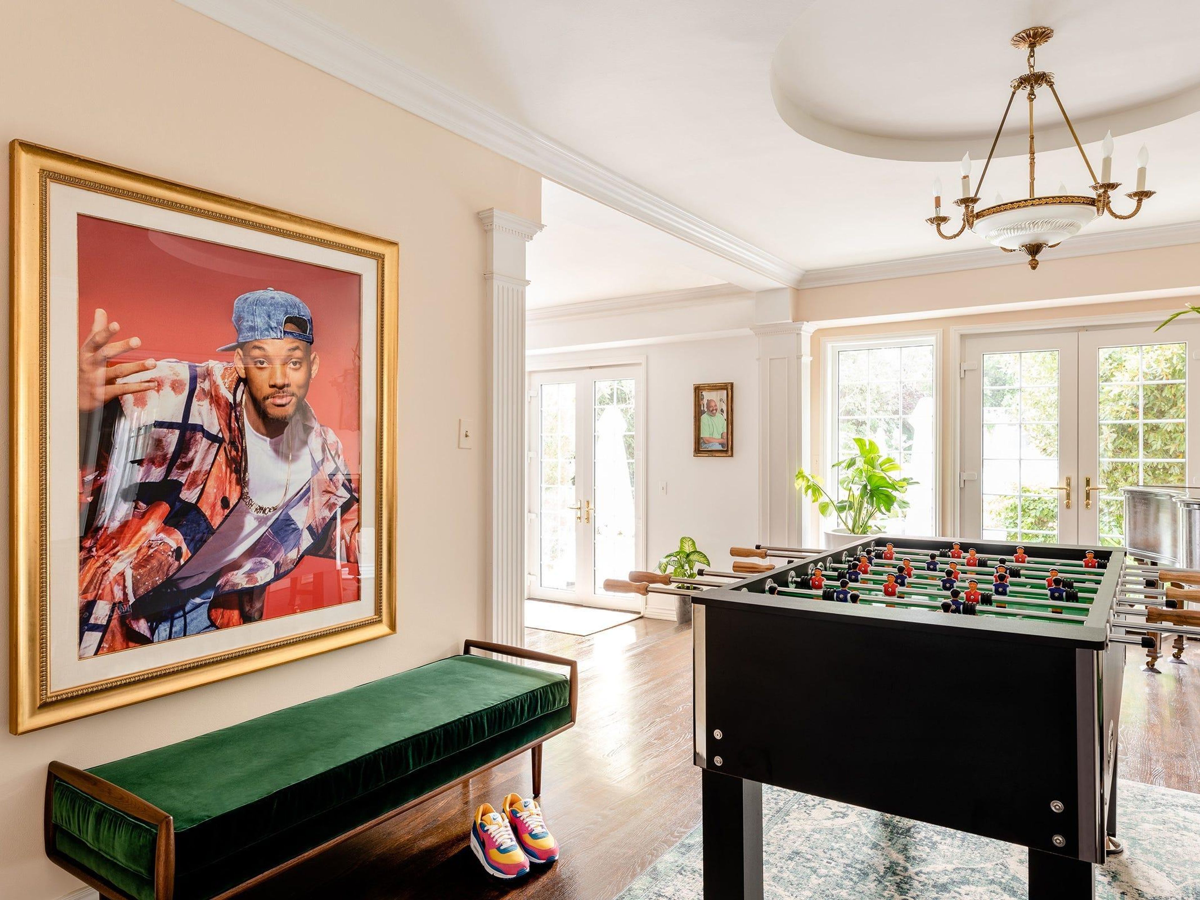 El ala de la mansión de Will Smith estará disponible en Airbnb solo durante 5 noches.