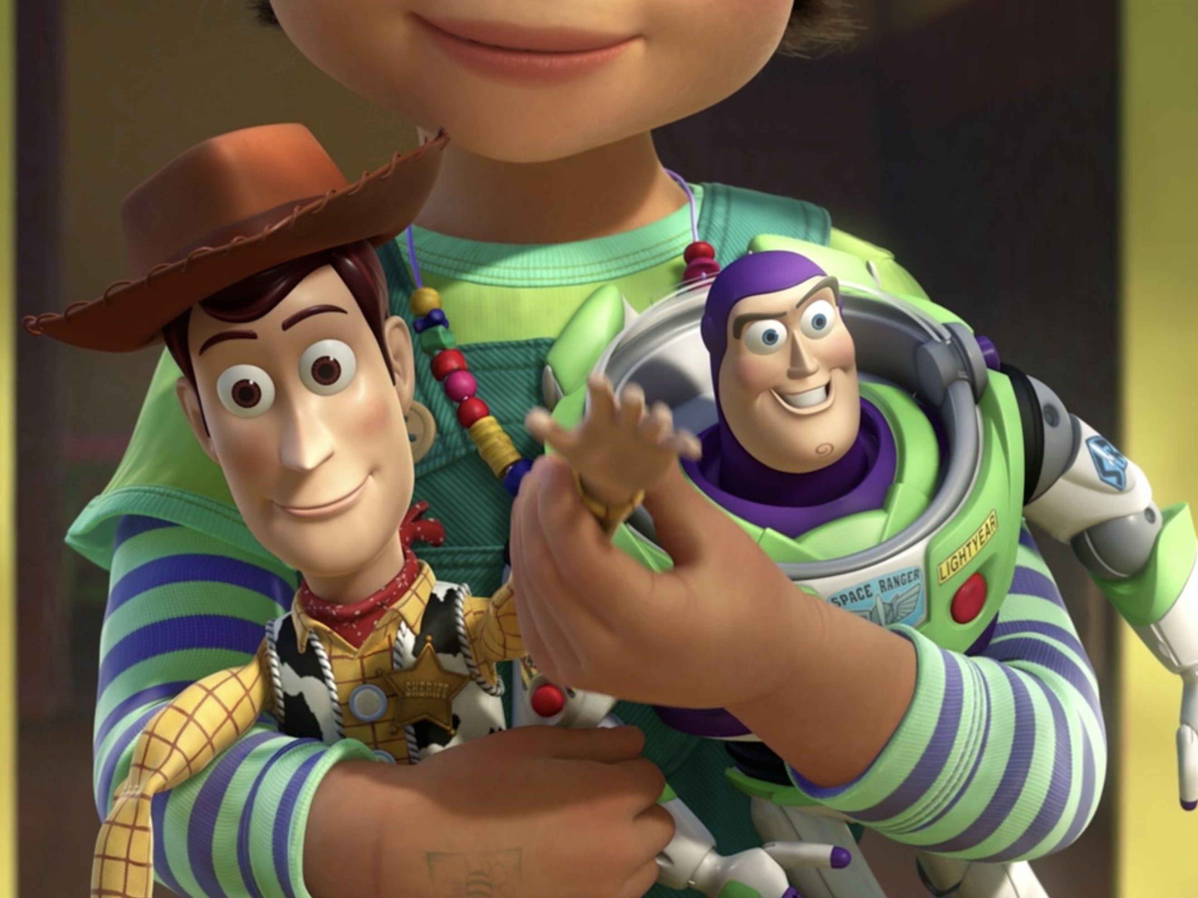 La acción de Woody al final de la película es verdaderamente conmovedora.