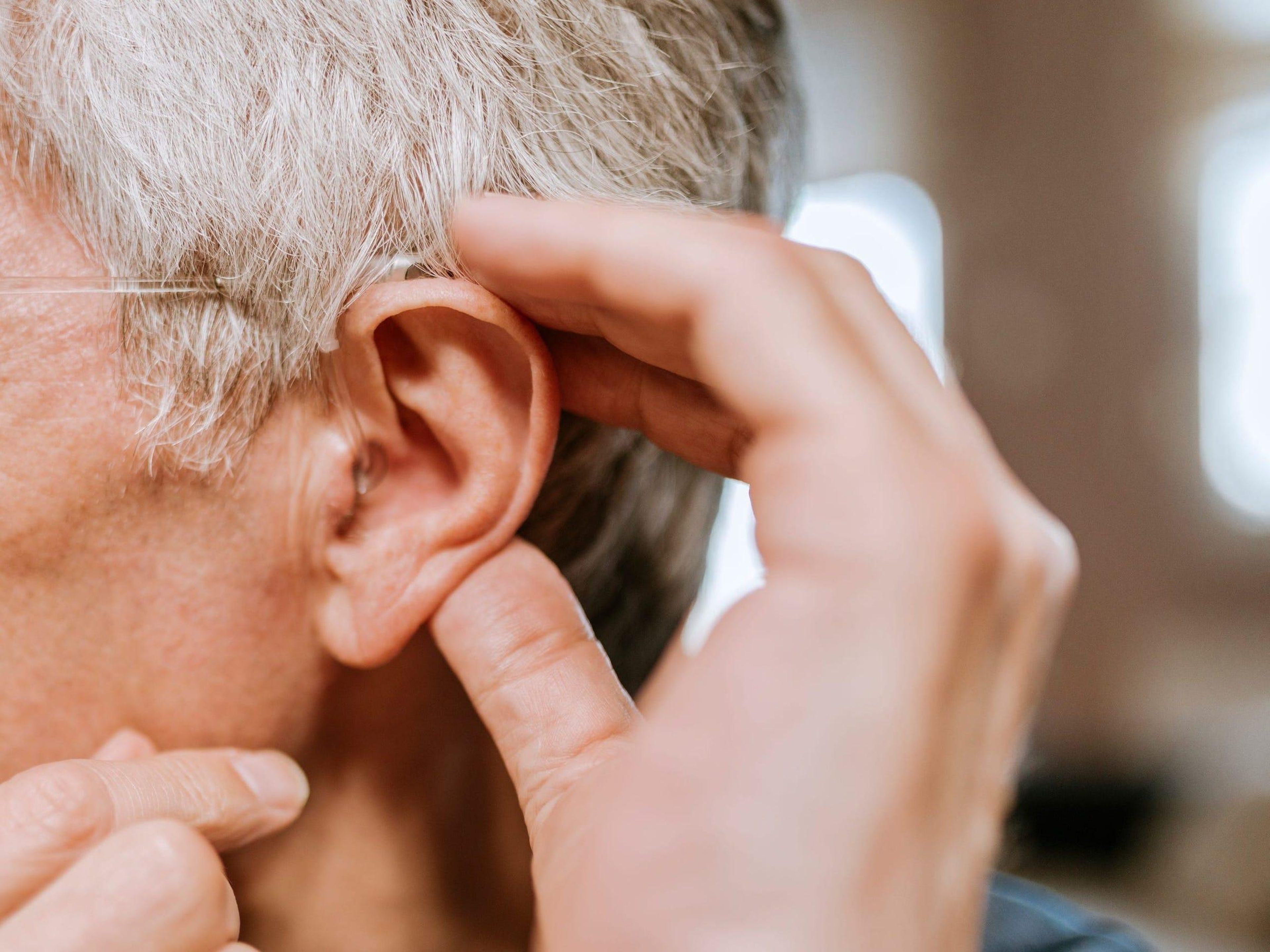 A 45-year-old COVID-19 patient in the UK now has permanent hearing loss