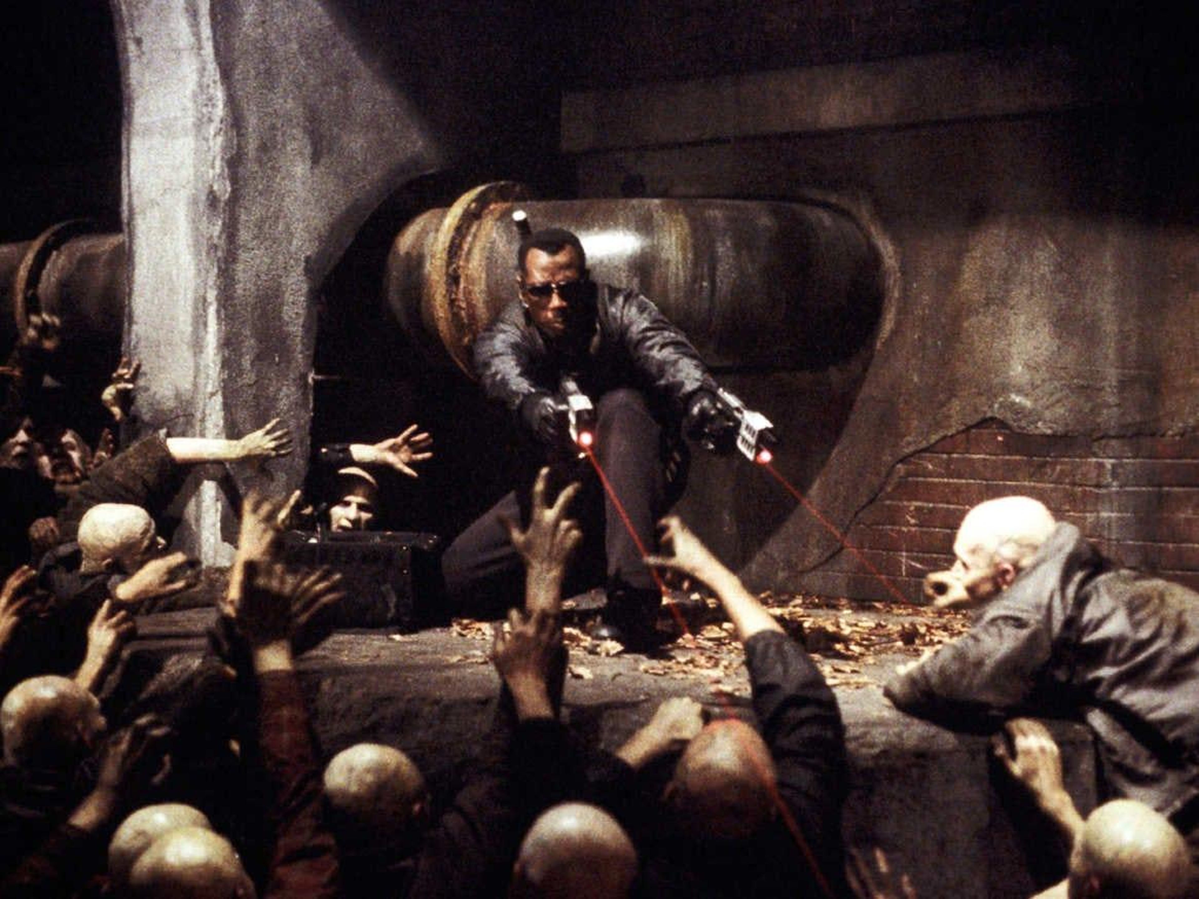 blade ii wesley snipes