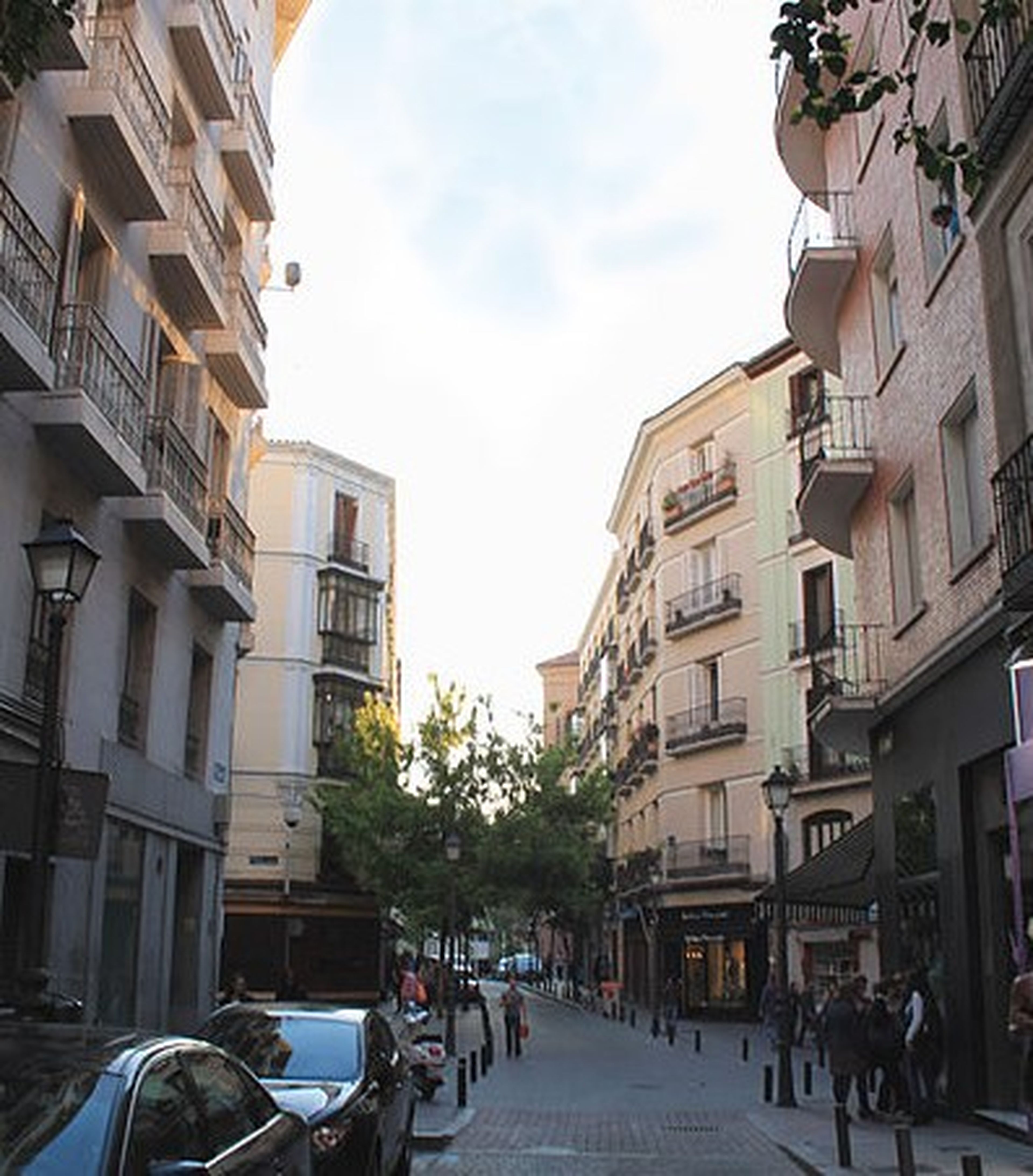 Calle Desengaño, Madrid.