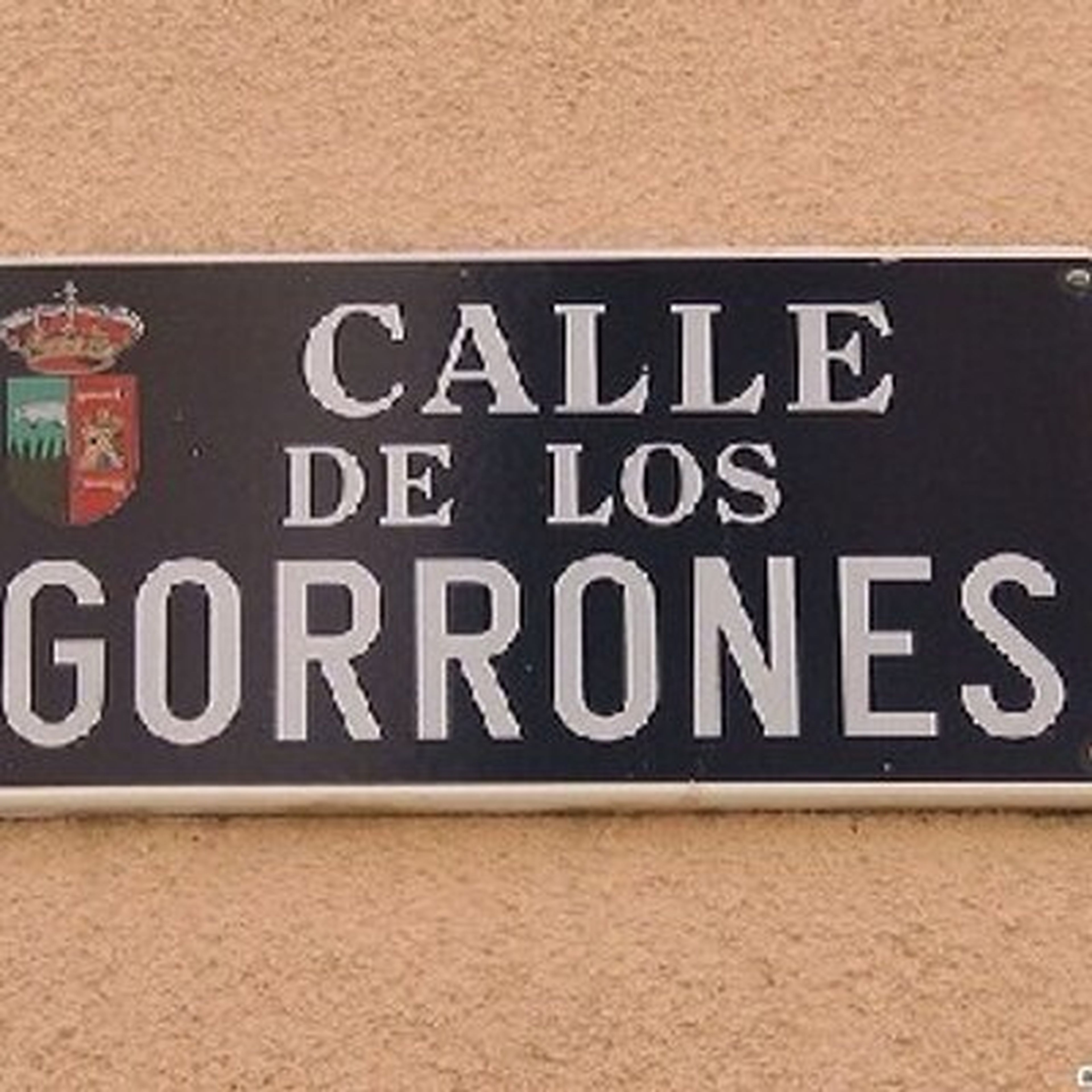 Calle de los Gorrones, Segovia.