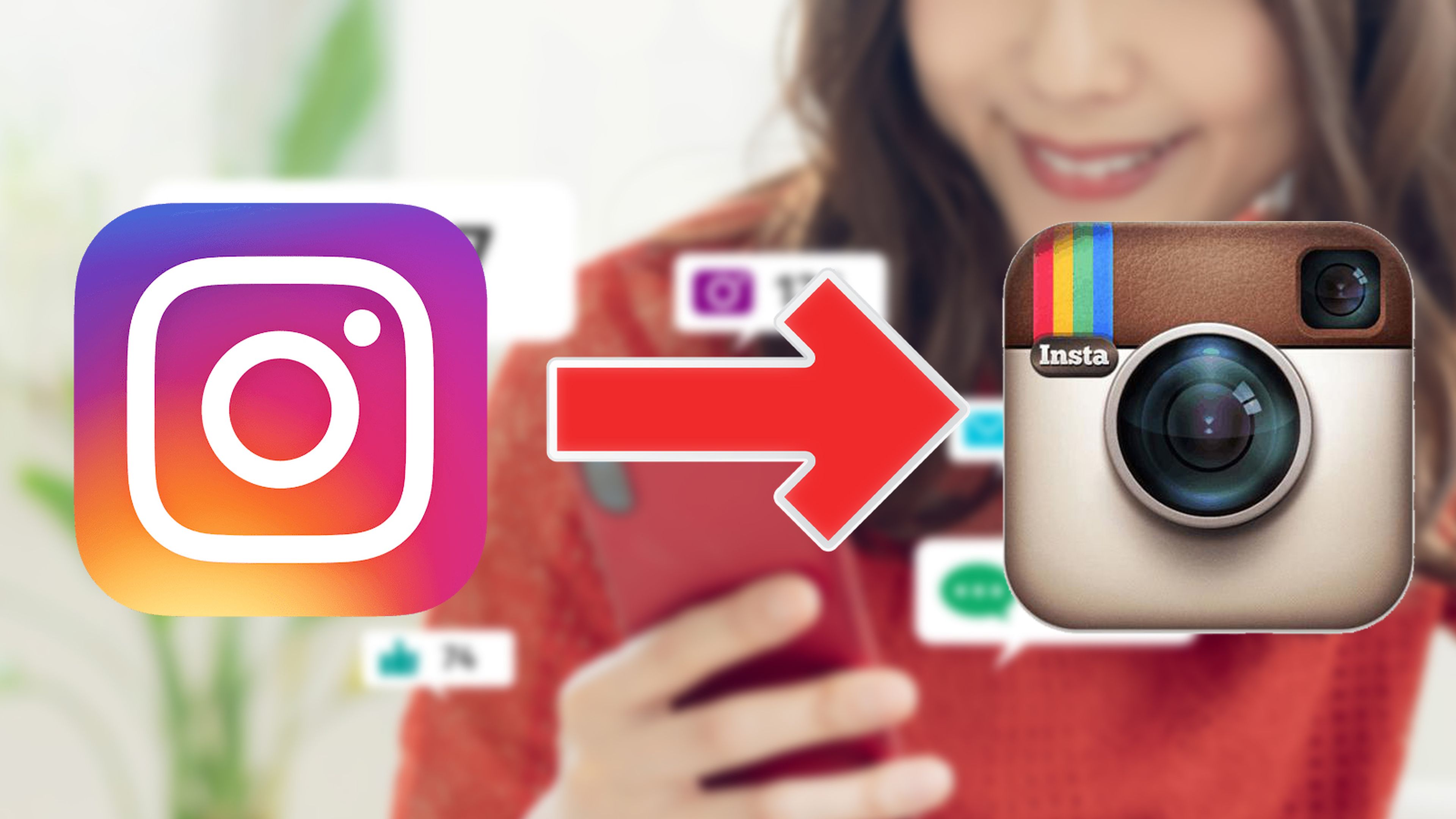 Cómo cambiar el icono de Instagram al clásico en Android y iPhone |  Business Insider España