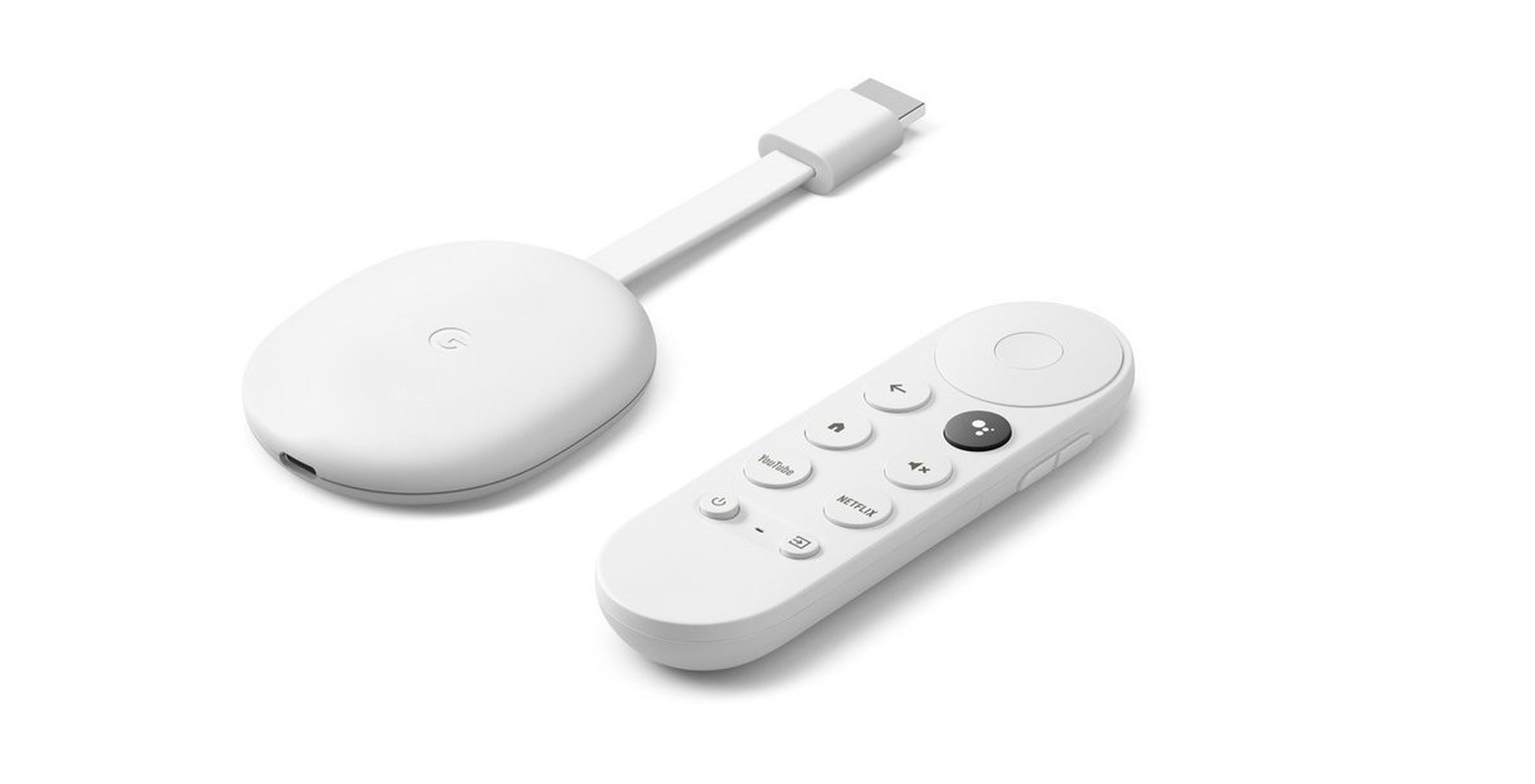 Chromecast con Google TV (2020)