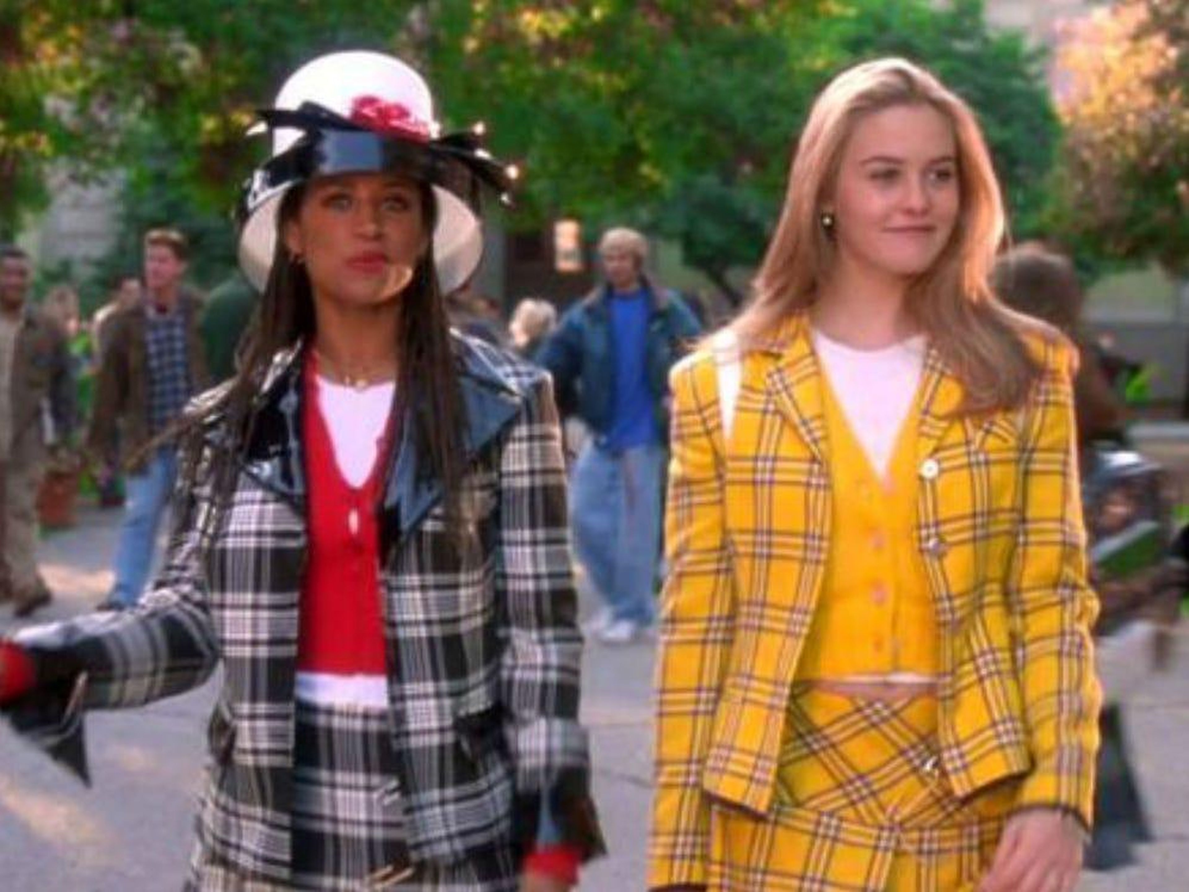 Stacey Dash y Alicia Silverstone protagonizaron la película de 1995 'Clueless'.