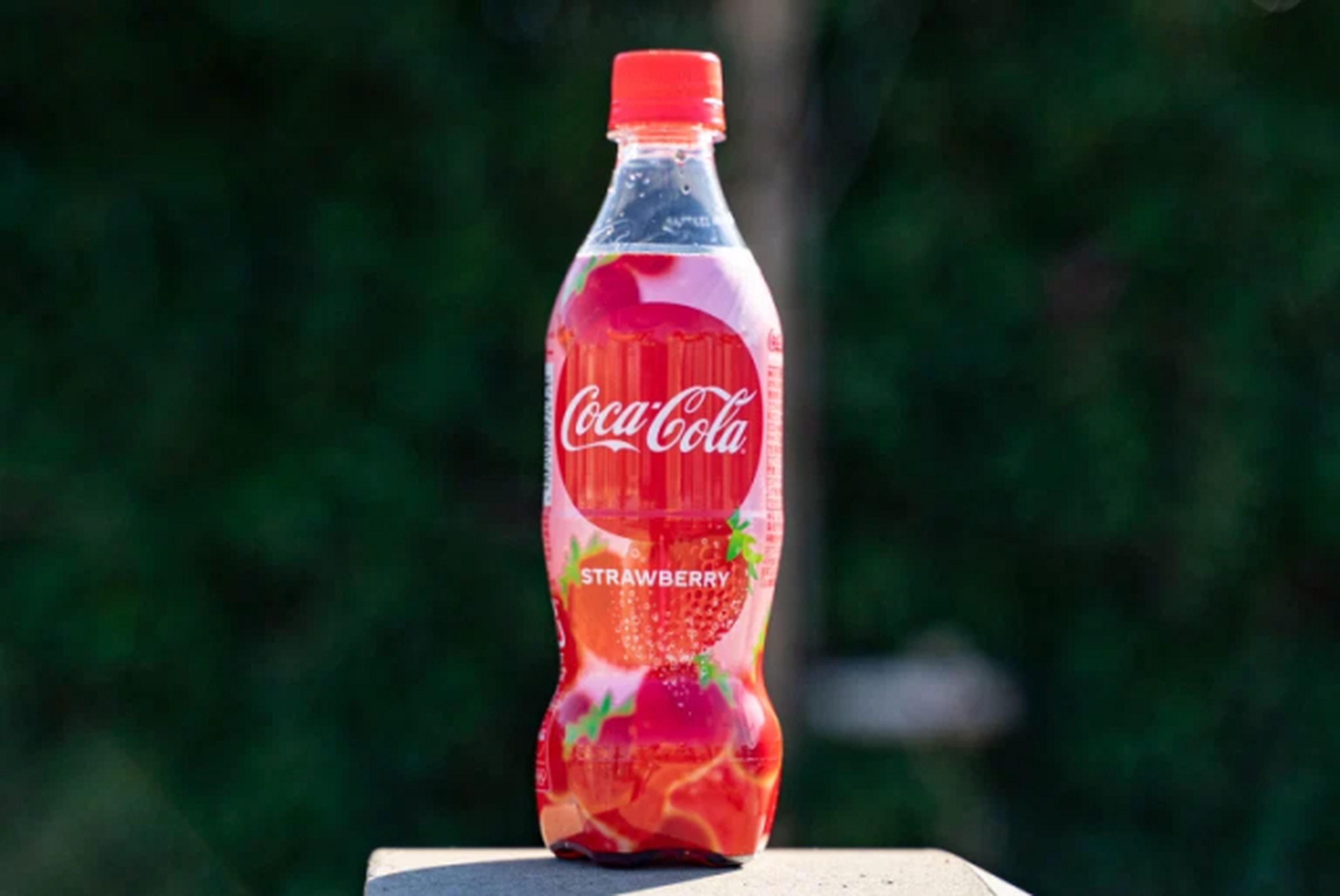 Coca-Cola de fresa.