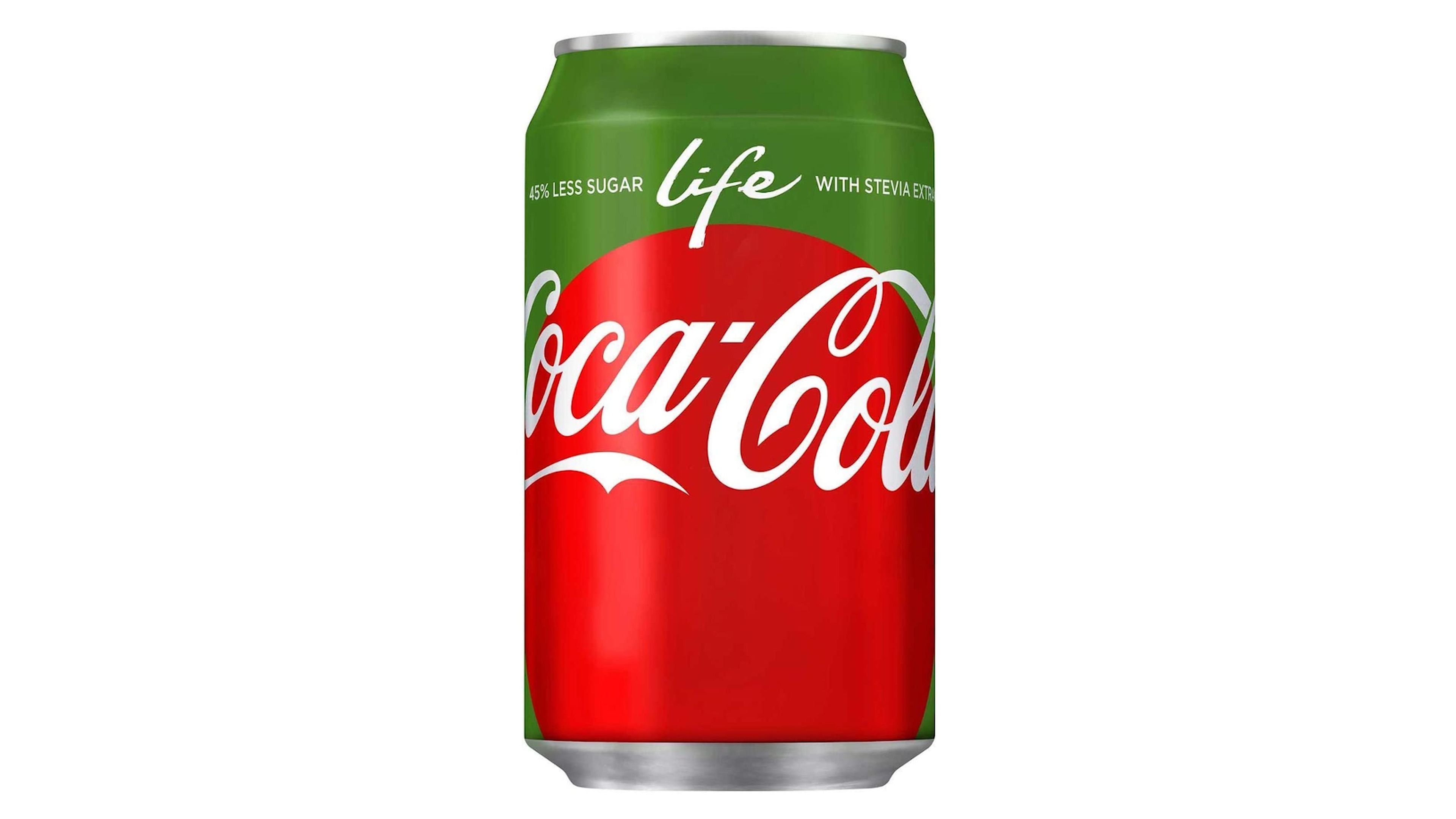 Coca-Cola Life.