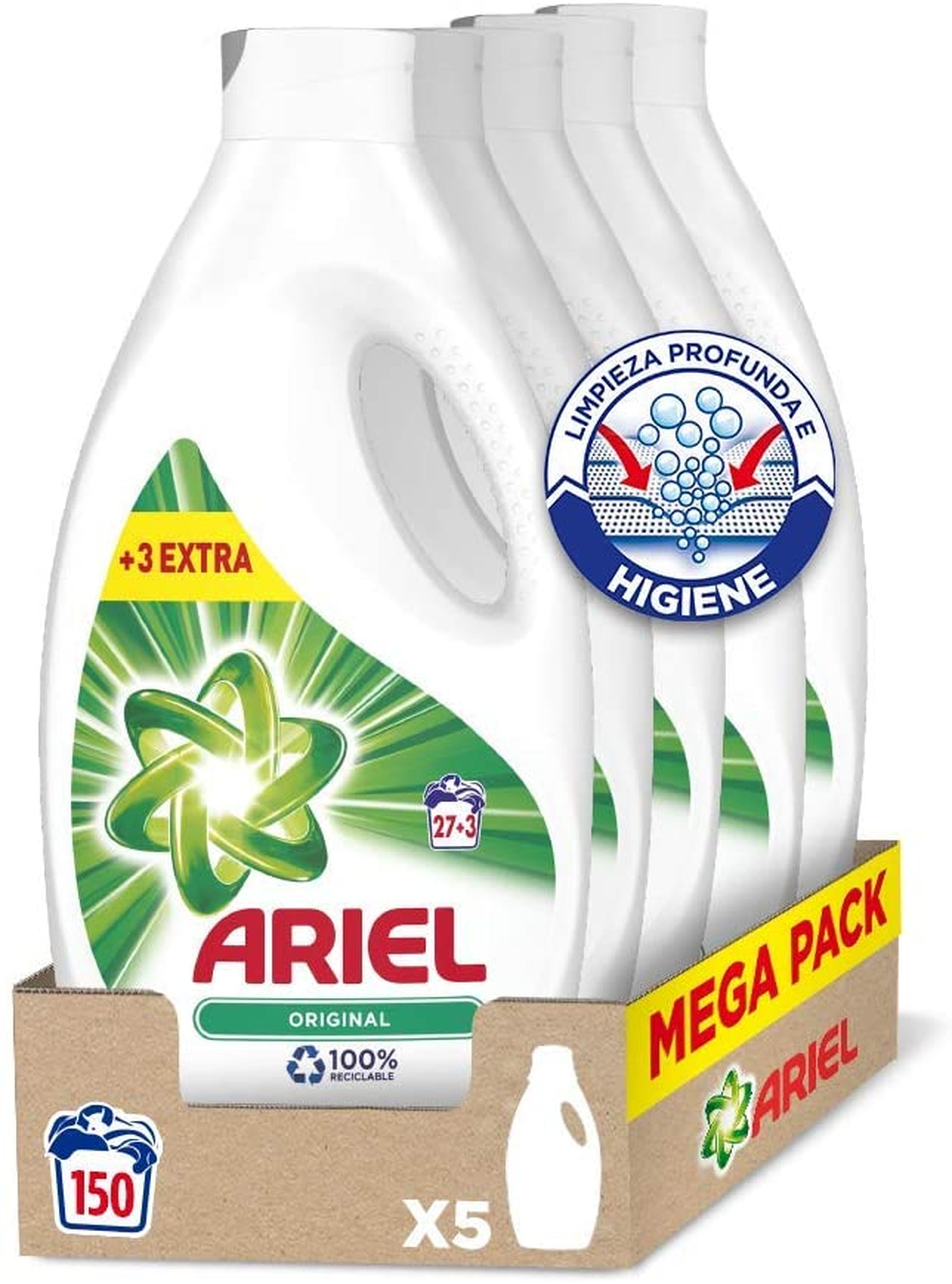 Detergente Ariel