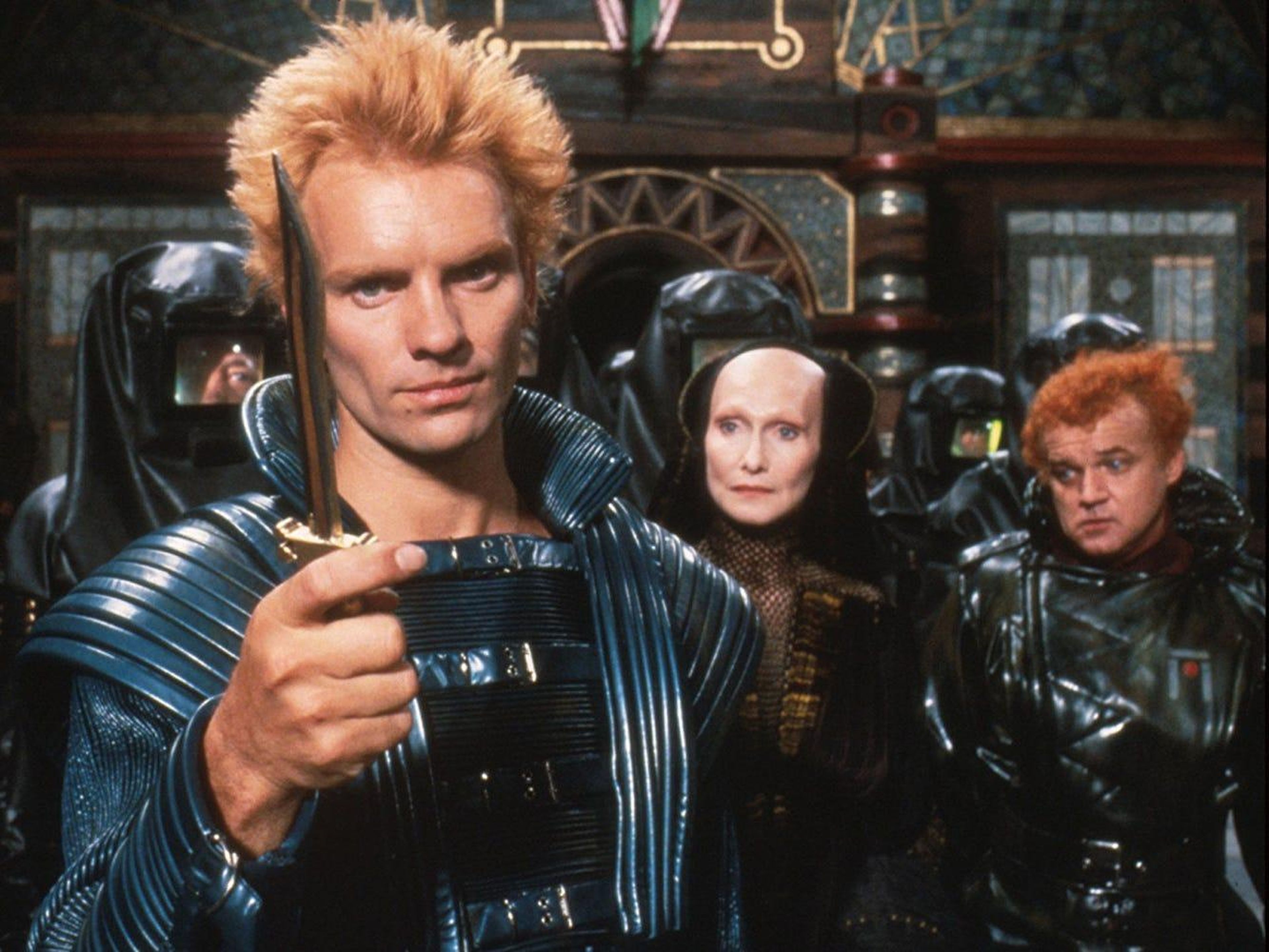 Sting protagonizó la película original 'Dune'.