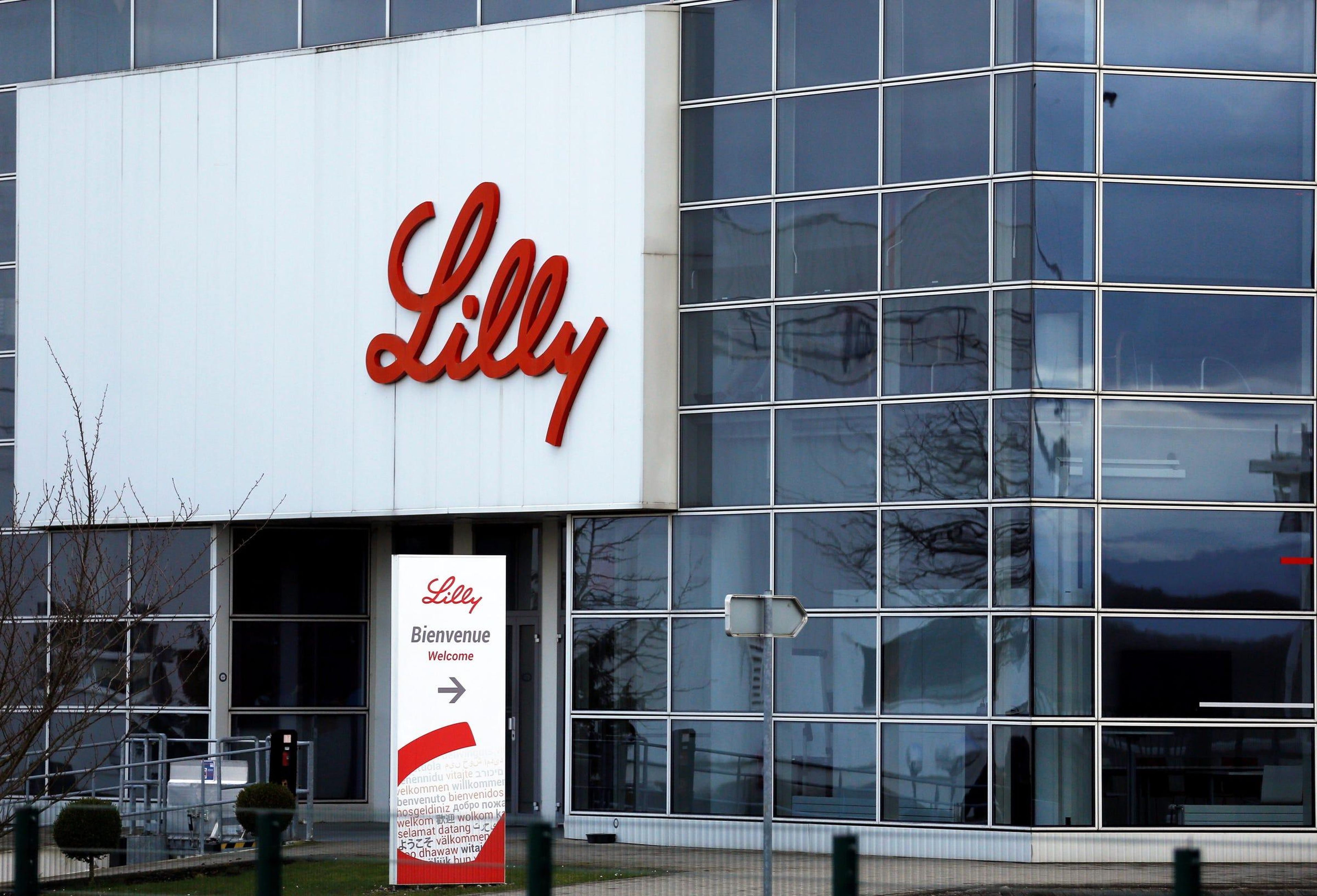 Una planta de fabricación de Eli Lilly en Fegersheim, Francia.