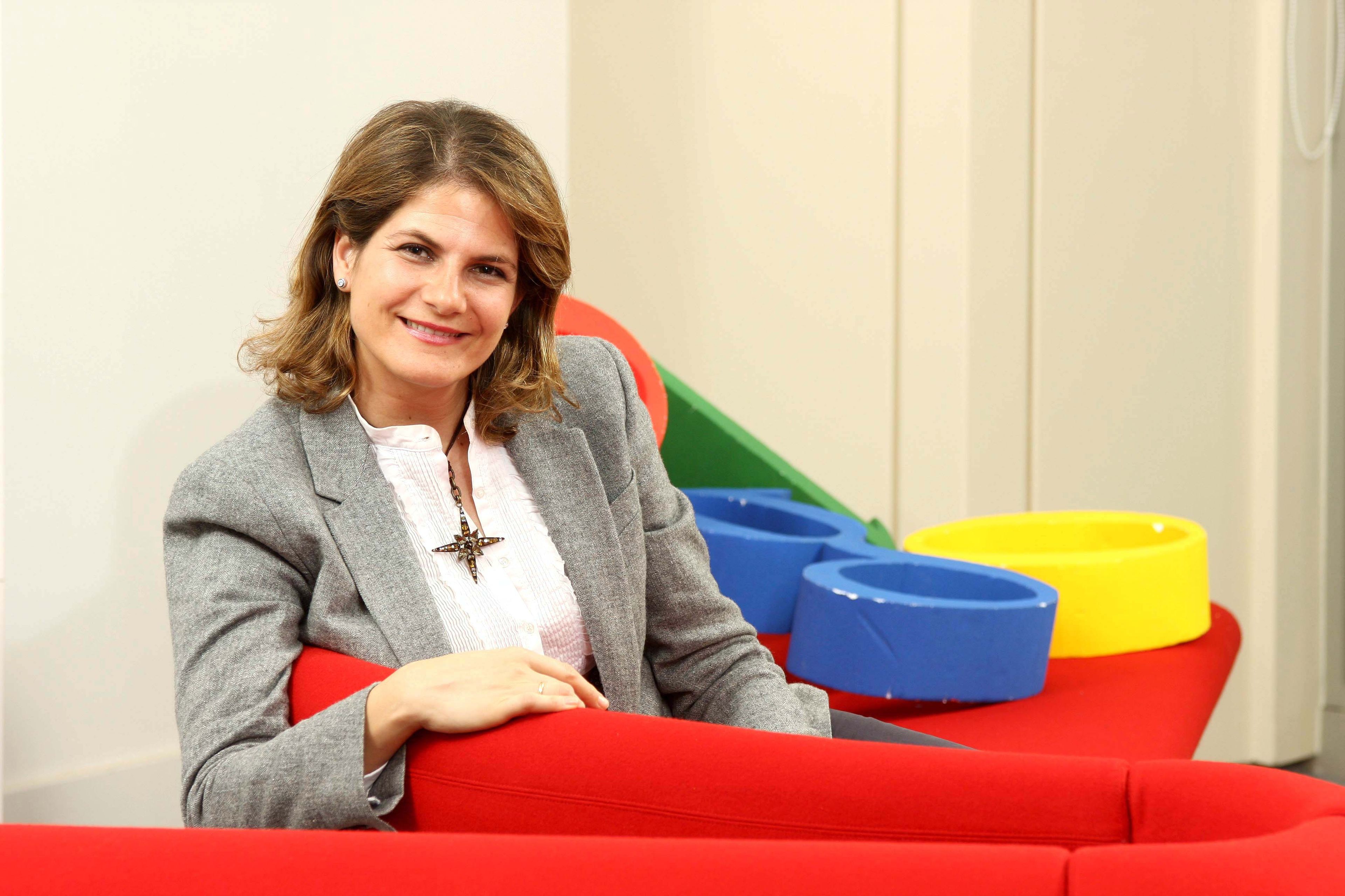 Fuencisla Clemares, directora general de Google España.