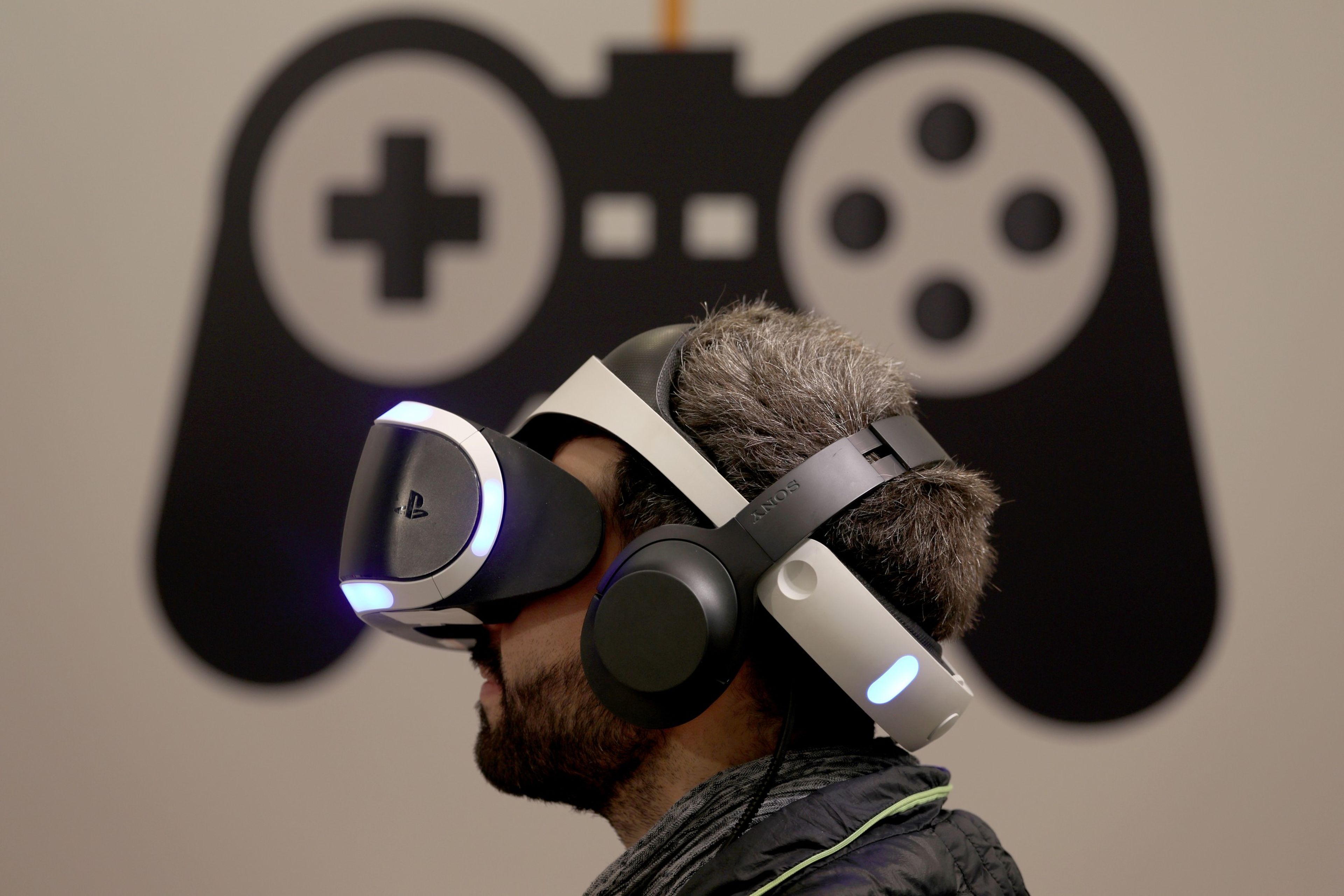 Gafas de realidad virtual de Sony