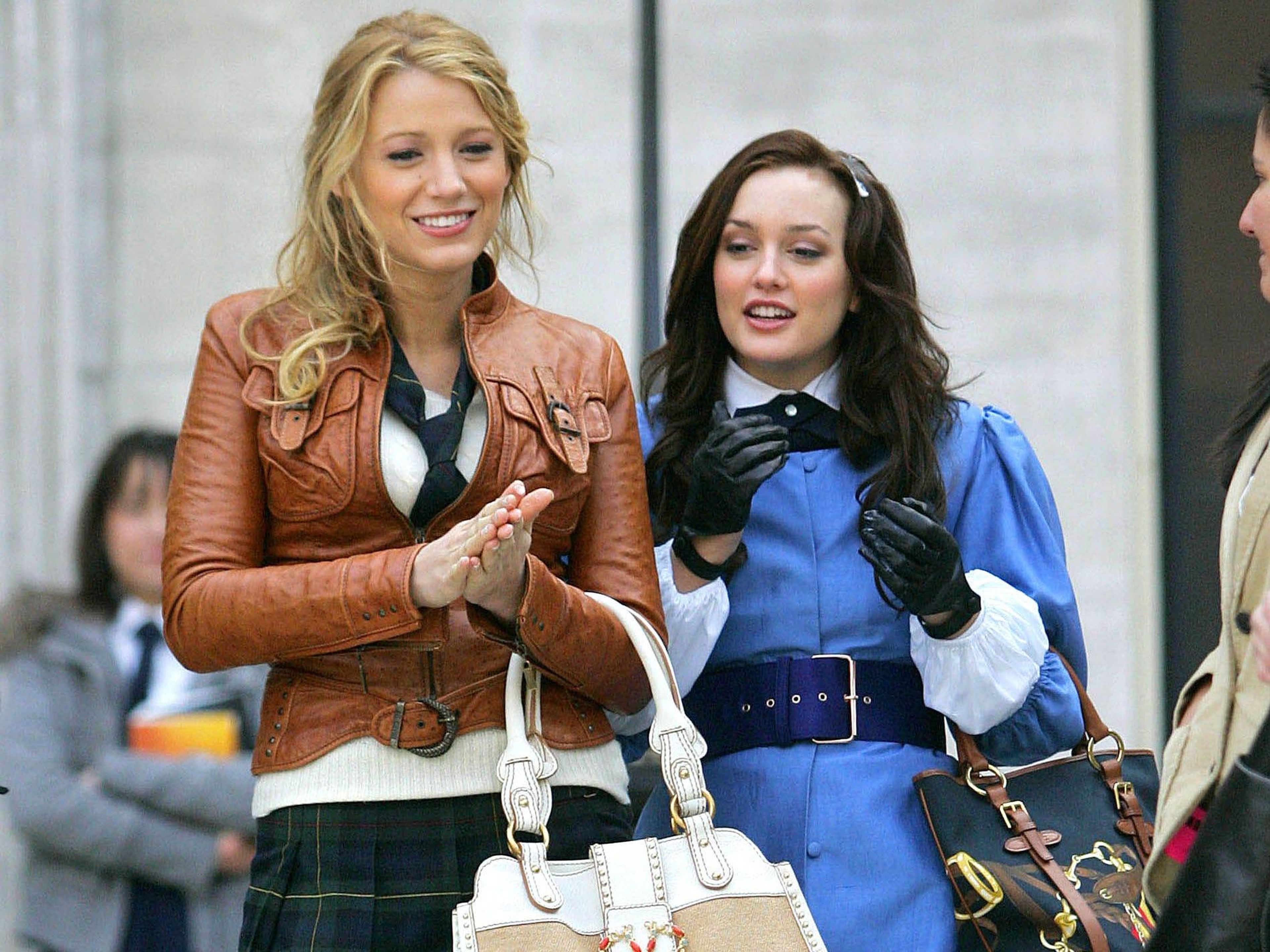 Blake Lively y Leighton Meester protagonizaron 'Gossip Girl'.