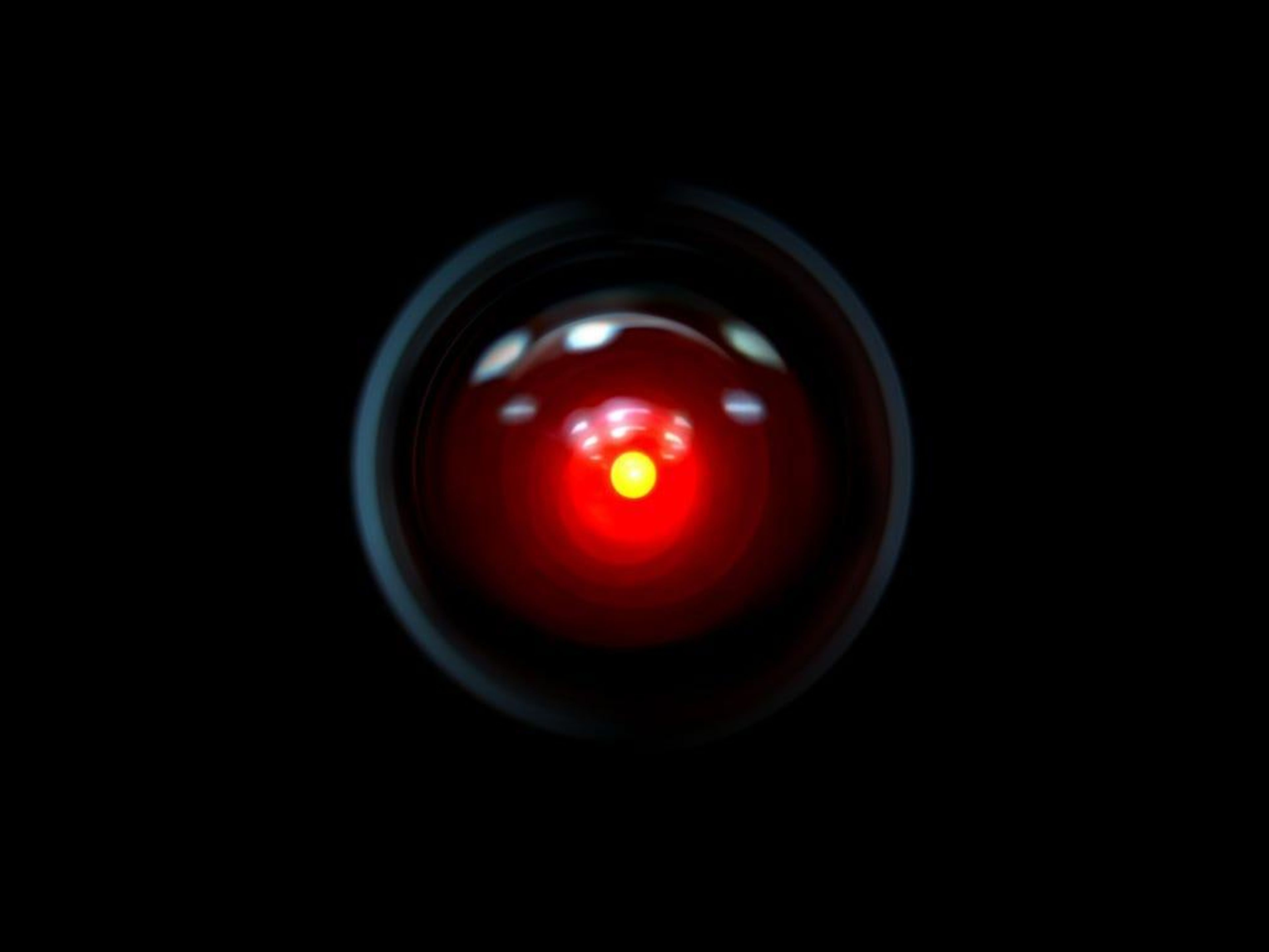 HAL 9000 en '2001: odisea en el espacio'.