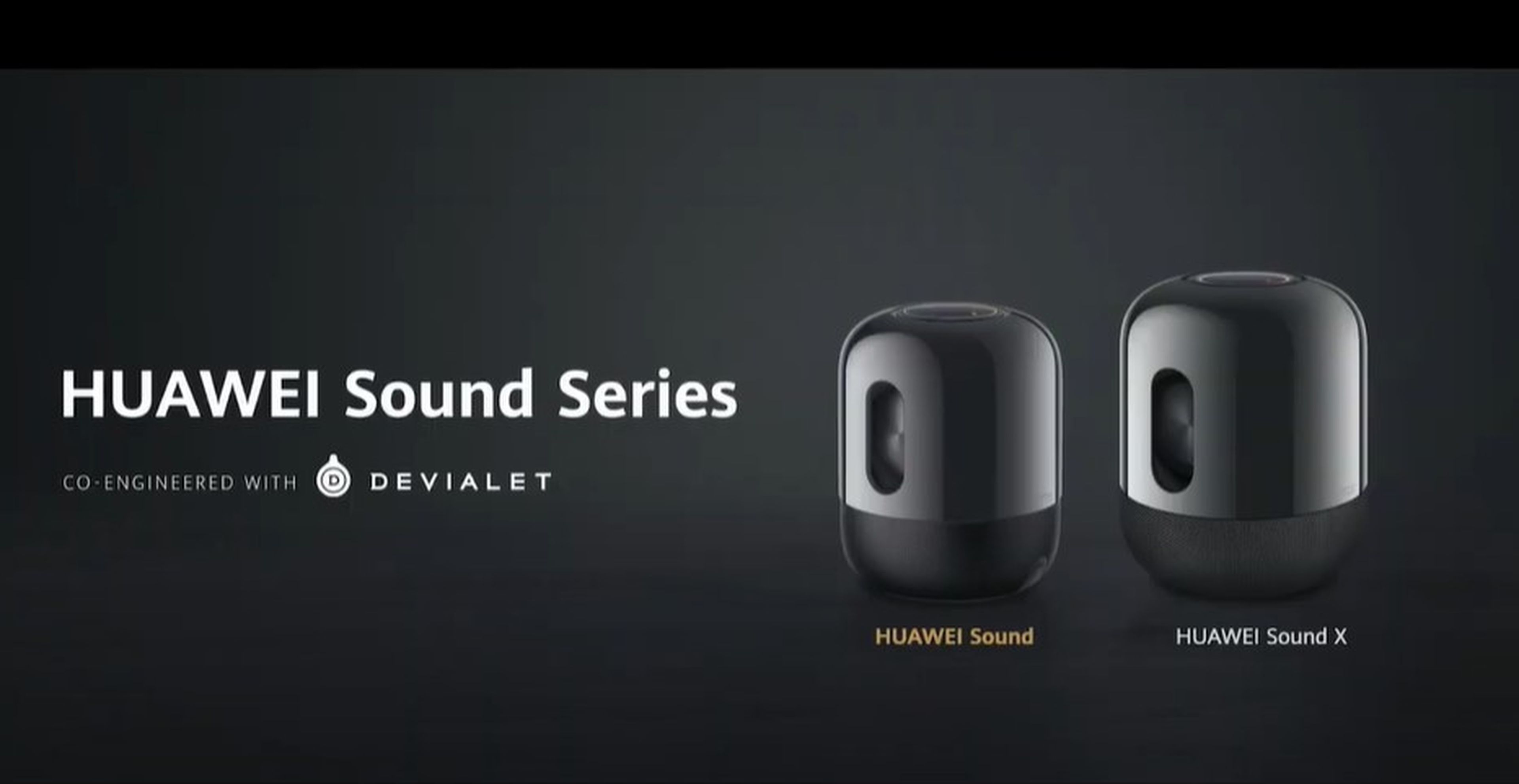 Huawei Sound Series