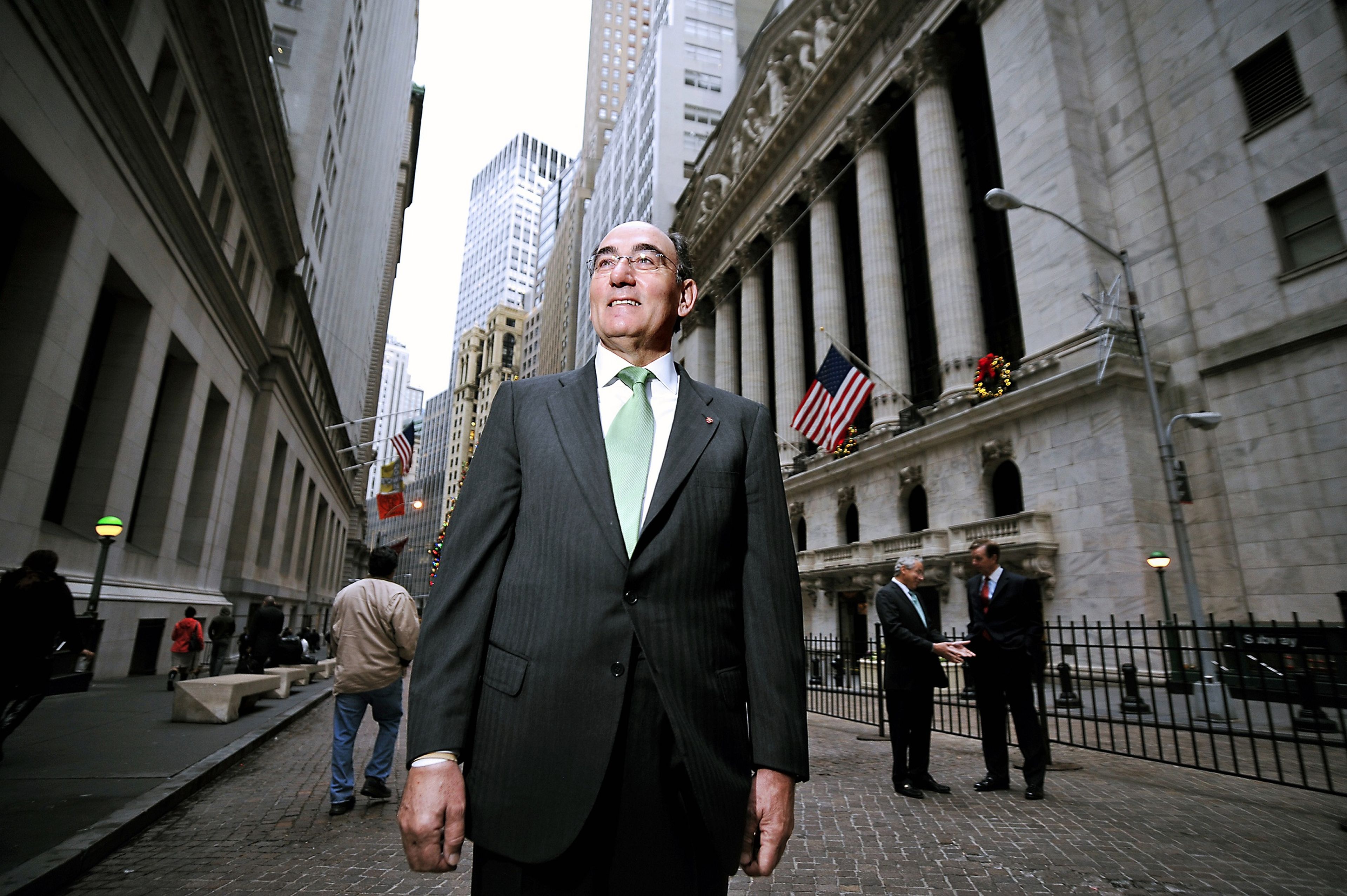 Ignacio Sánchez Galán, presidente de Iberdrola en Wall Street