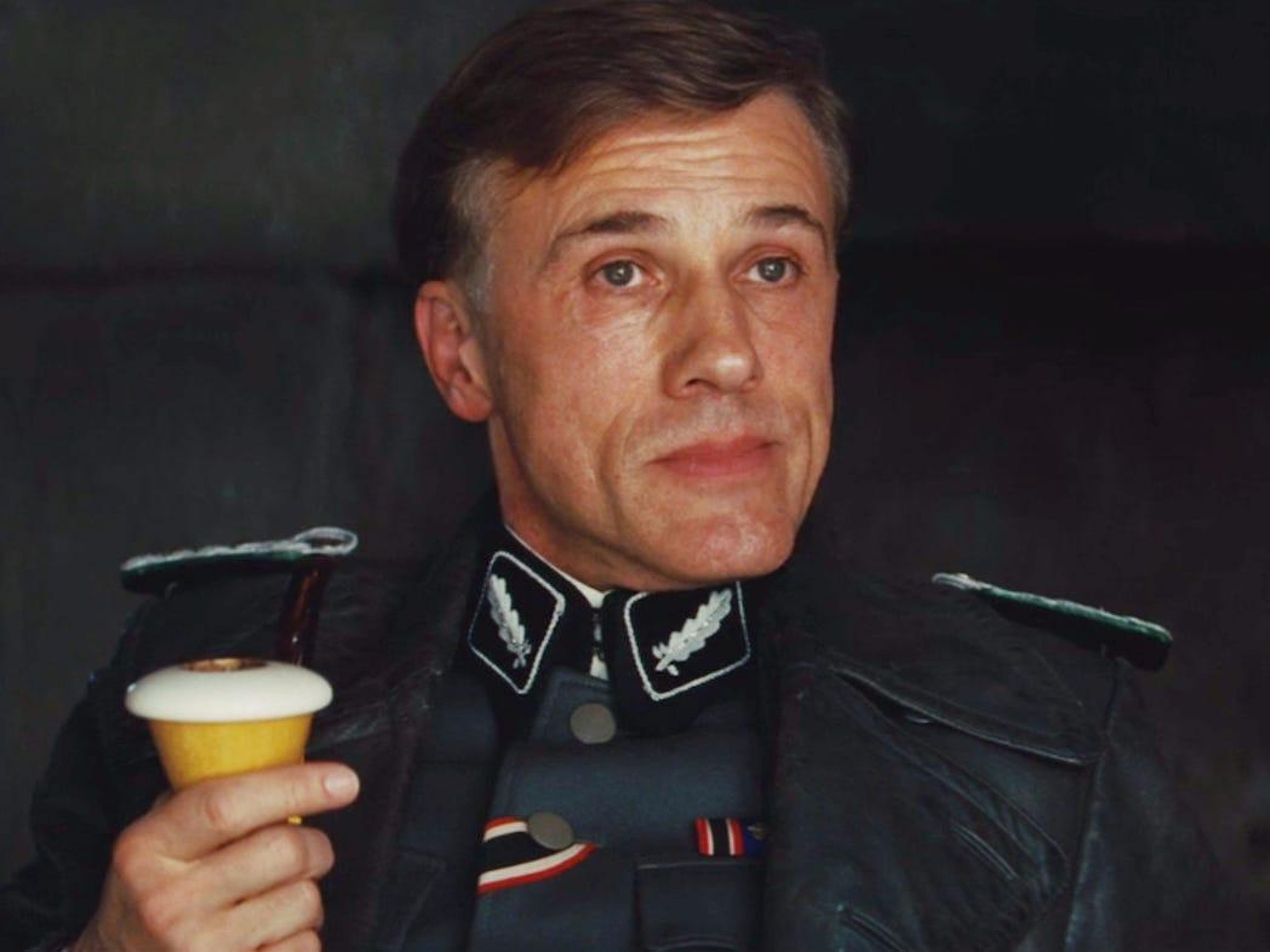 Christoph Waltz como Hans Landa.