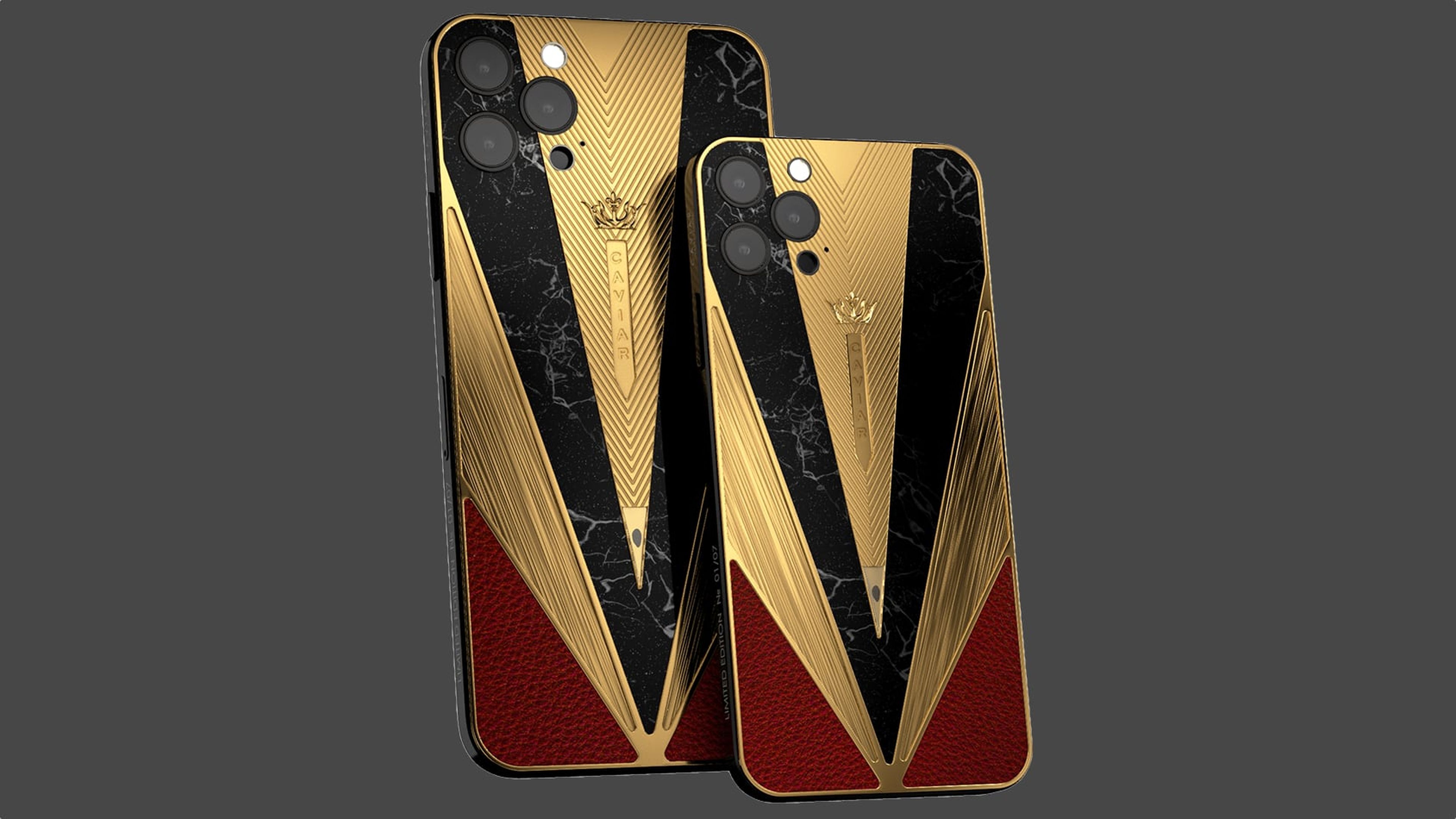 iPhone 12 Pro Imperator, el teléfono de lujo de Caviar.