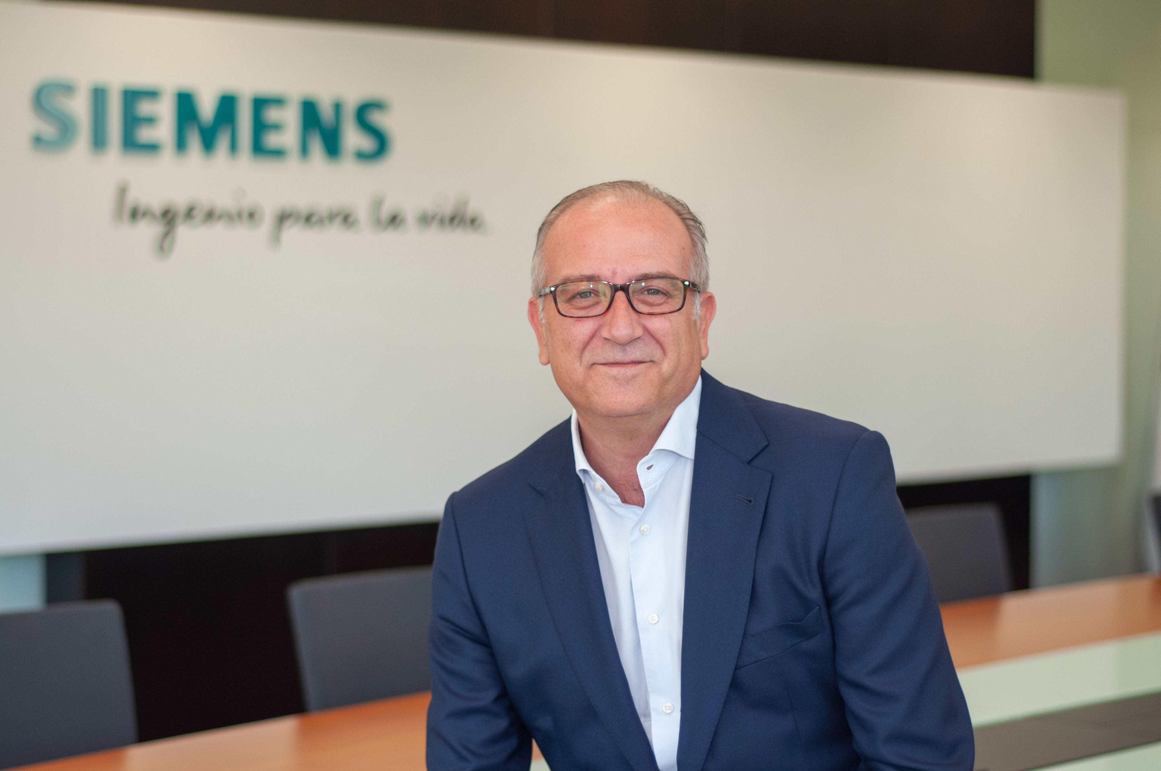 Jose Bolaños, responsable de EHS de Siemens.