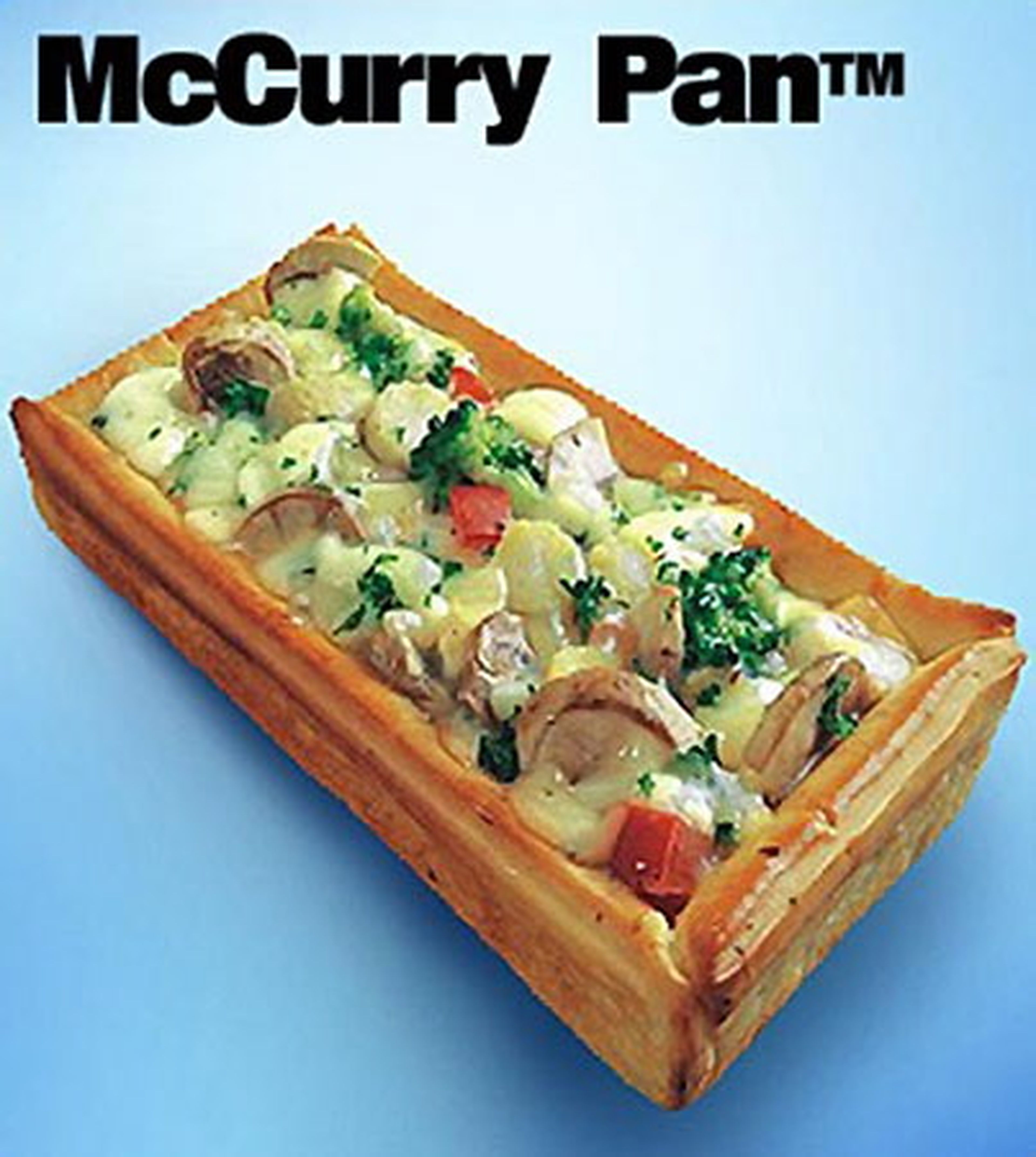 McCurry Pan, de McDonald's.
