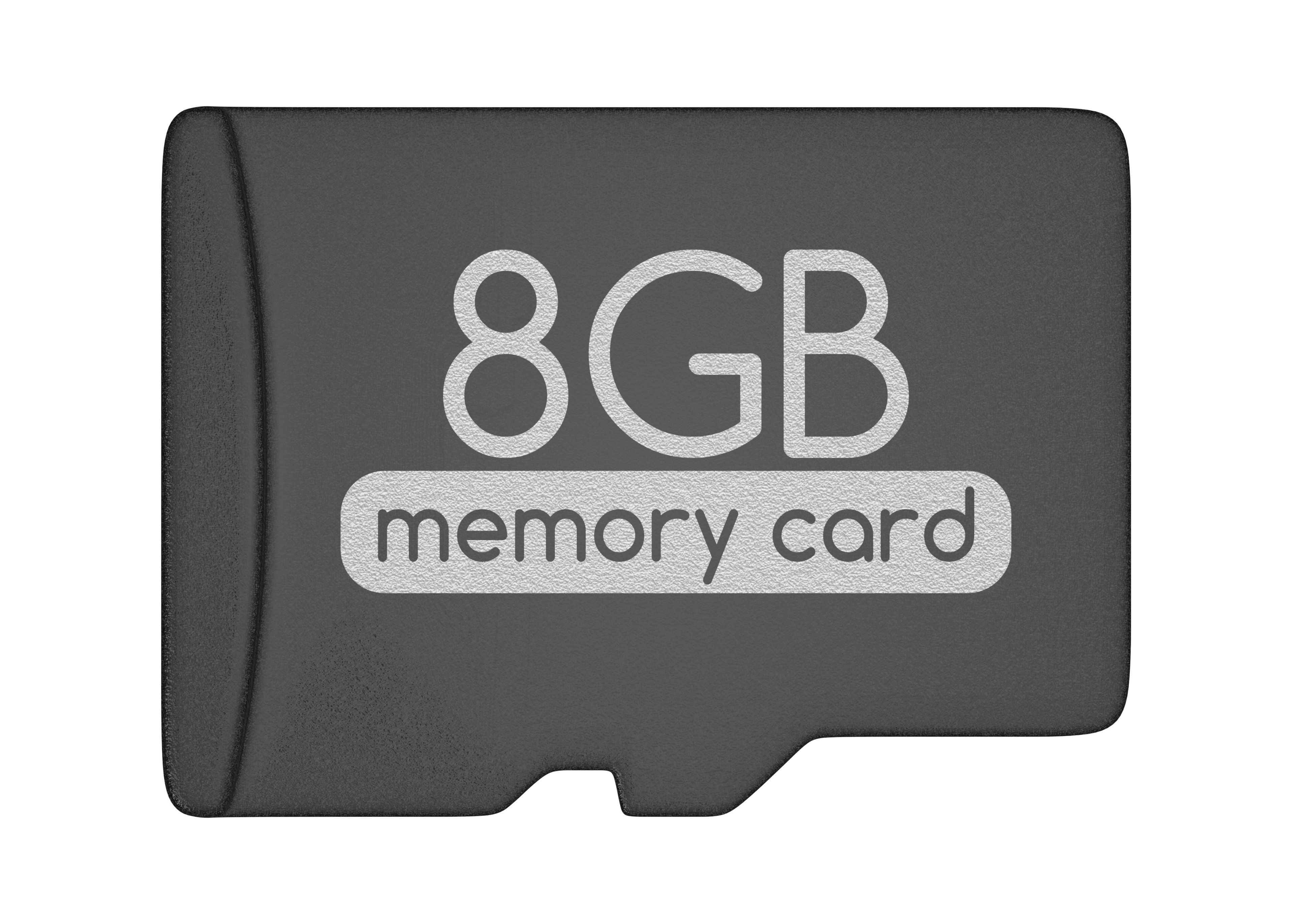 MicroSD 8 GB