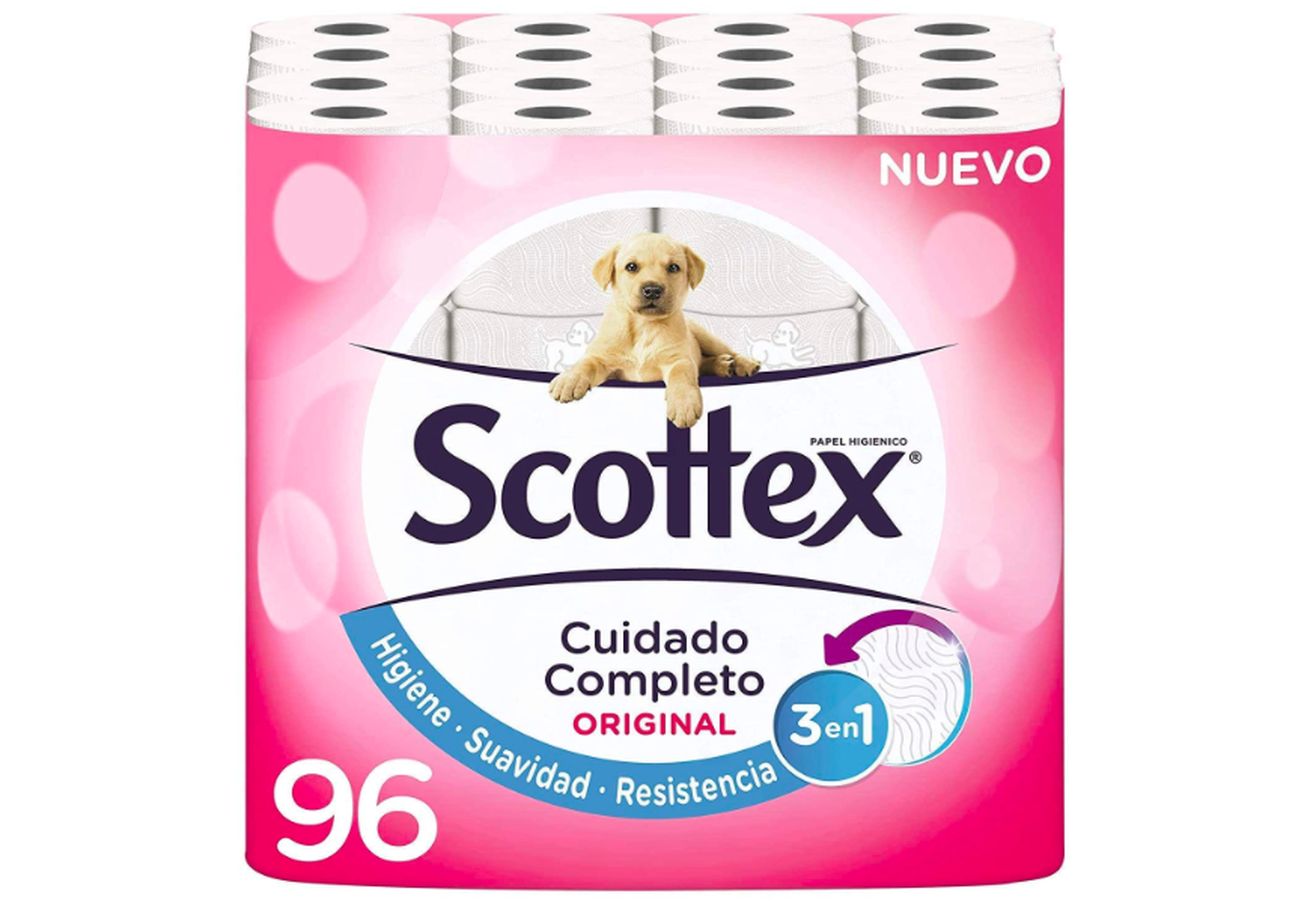 Papel higiénico Scottex de venta en Amazon.