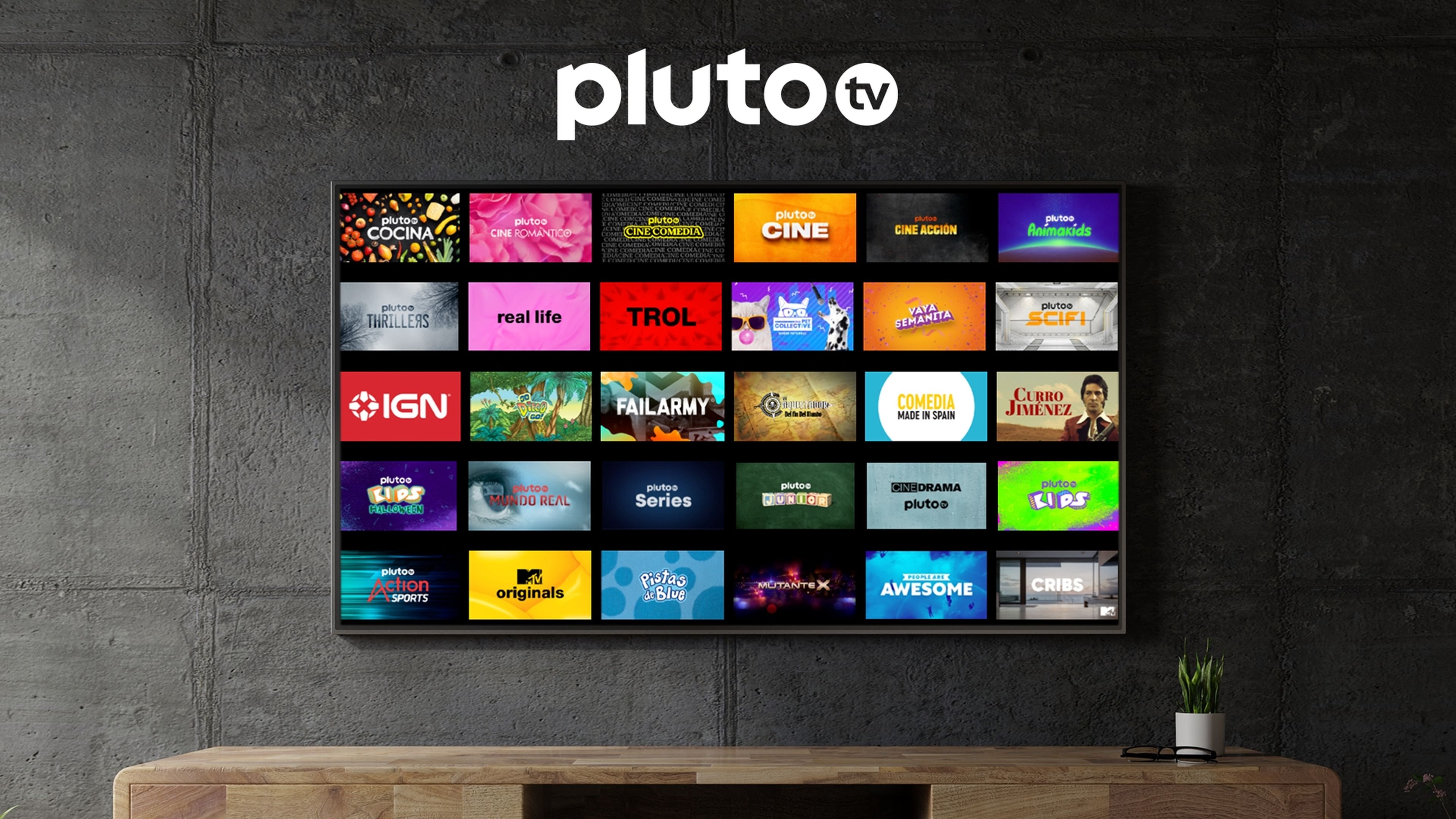 Así funciona Pluto TV: cómo descargar la app y ver los canales