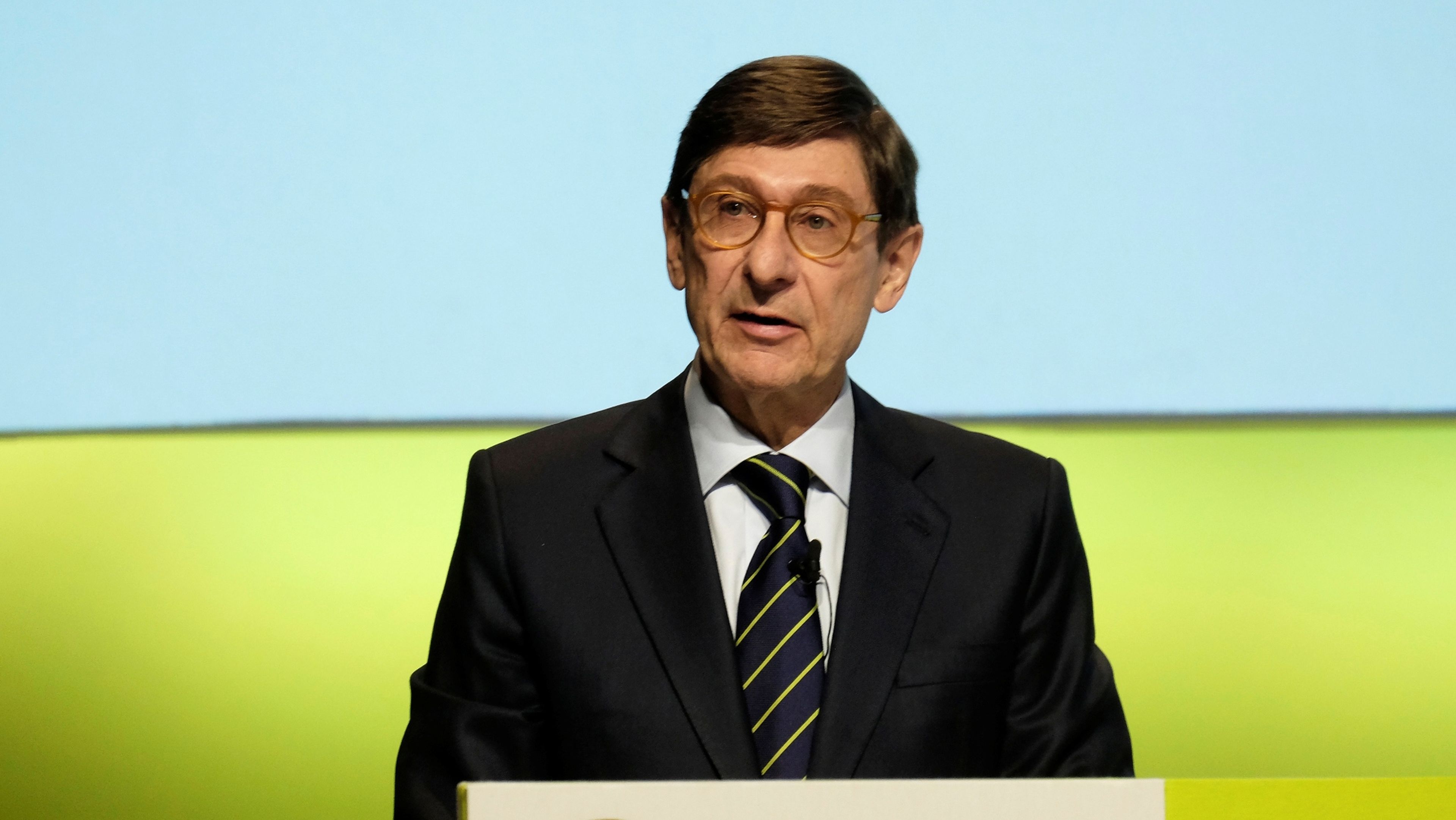 El presidente de Bankia y futuro presidente de CaixaBank, José Ignacio Goirigolzarri