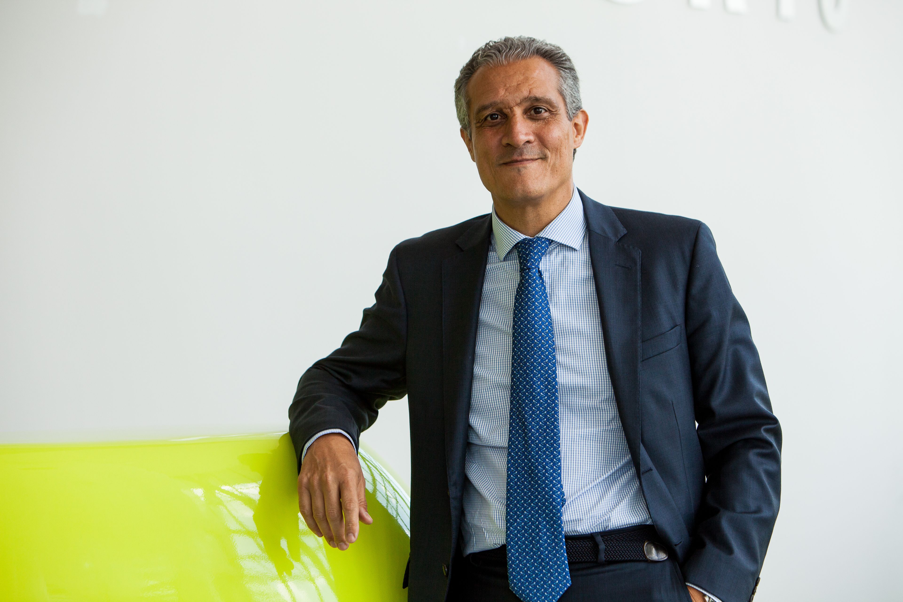 Raúl González, CEO de Barceló Hotel Group para EMEA (Europa, Oriente Medio y África).