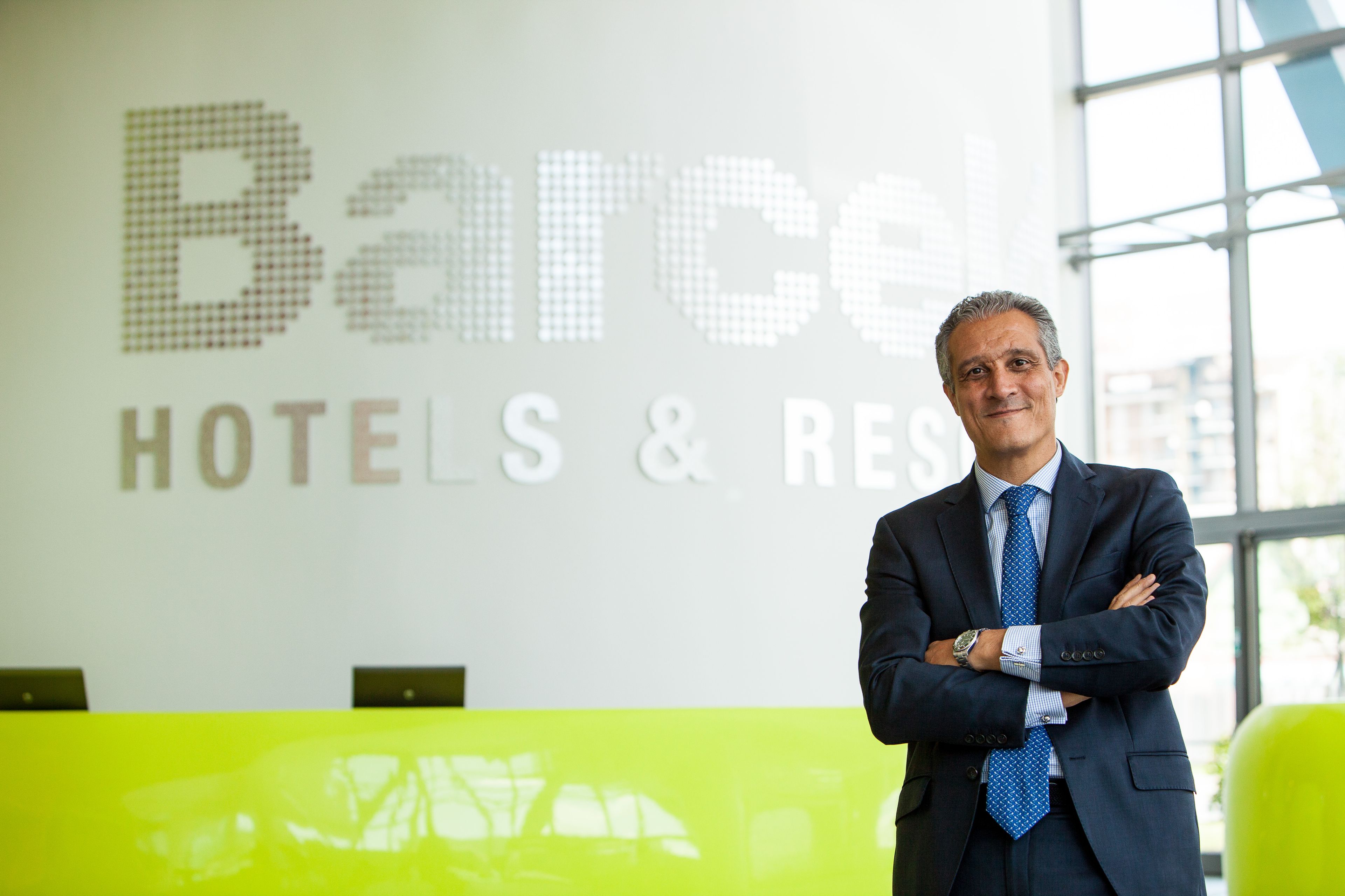 Raúl González, CEO de Barceló Hotel Group para Europa, Oriente Medio y África (EMEA).