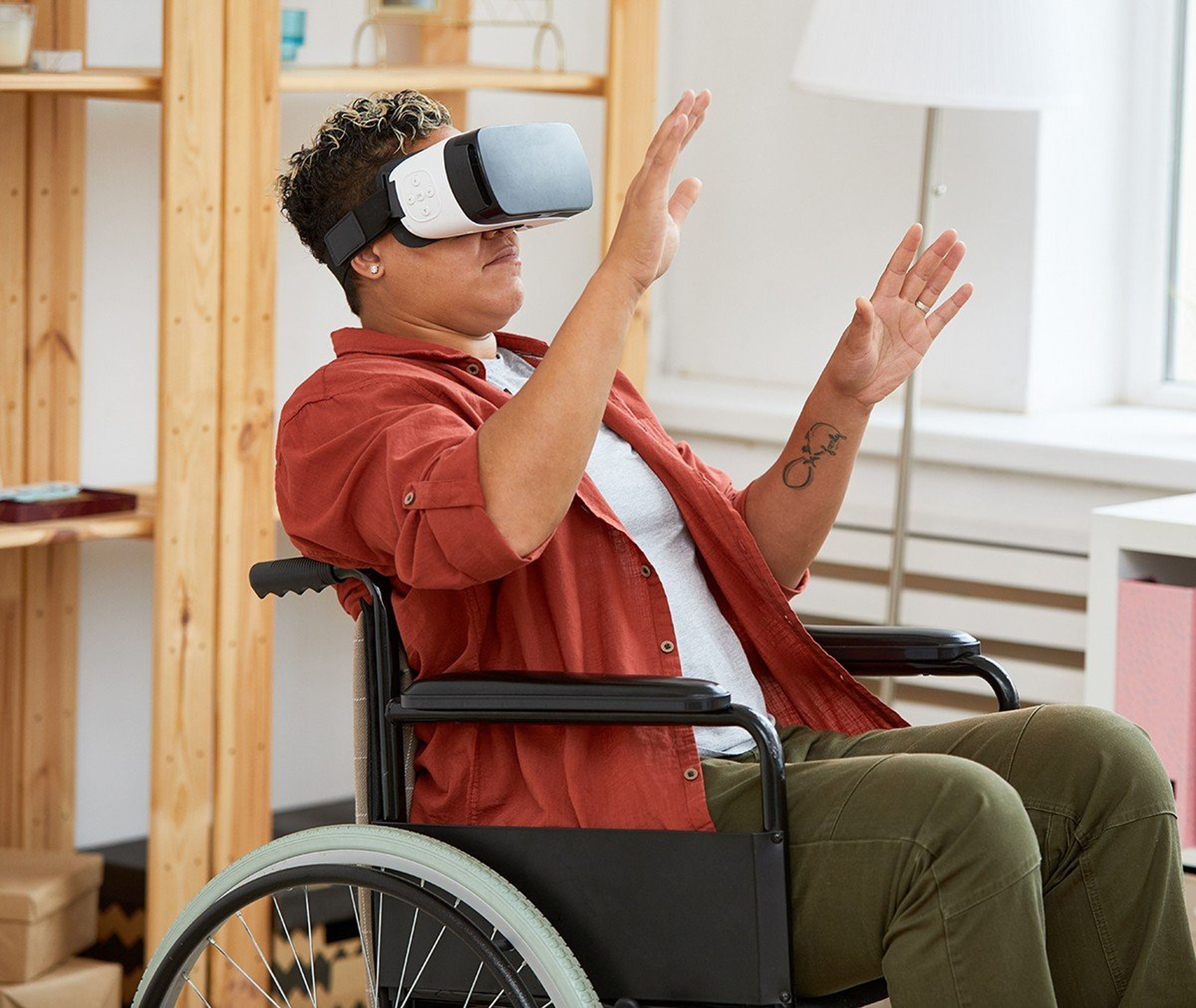Realidad virtual para tratar trastornos