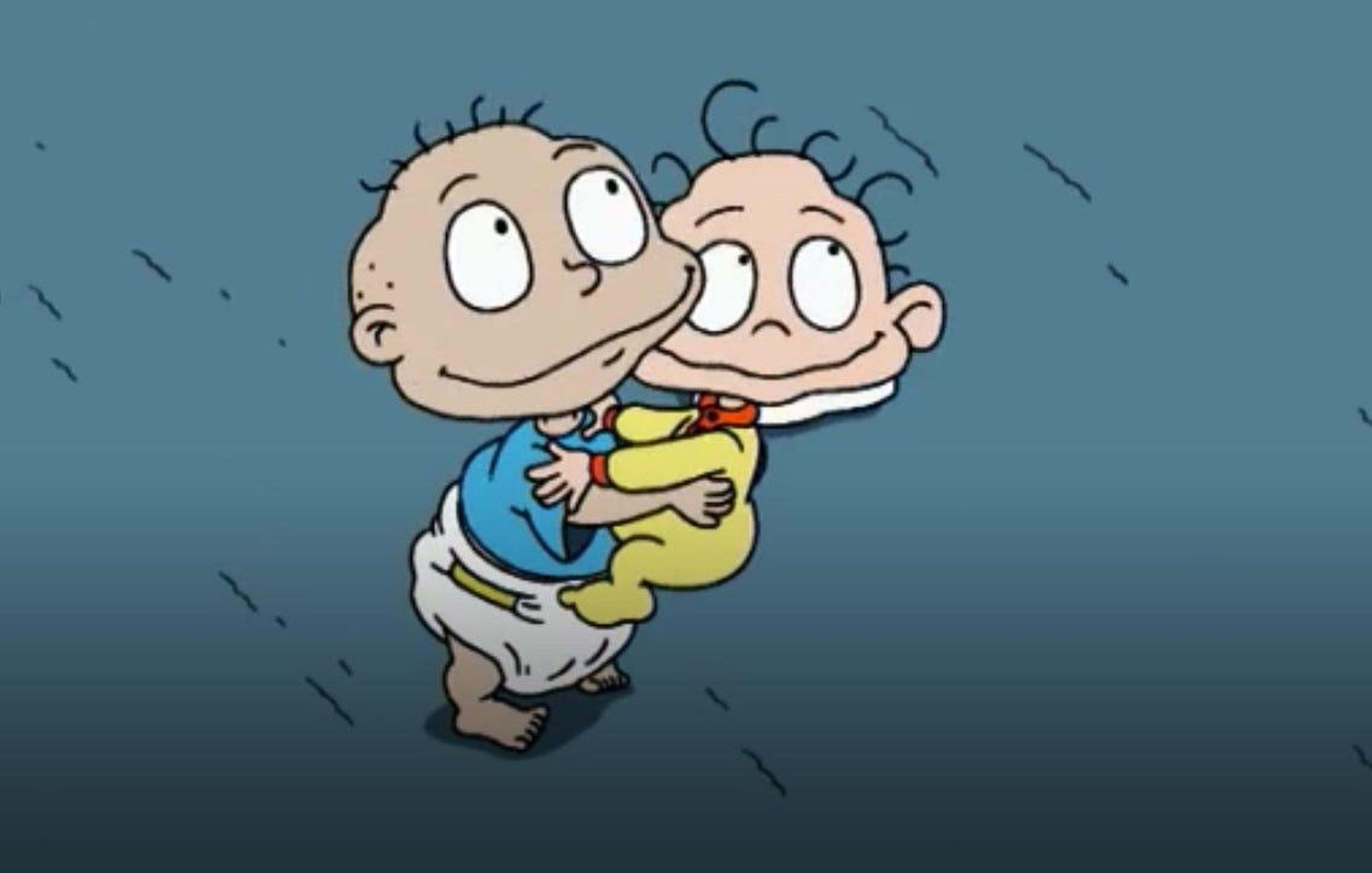 Tommy Pickles and his baby brother Dil are at the center of the Nick favorite.