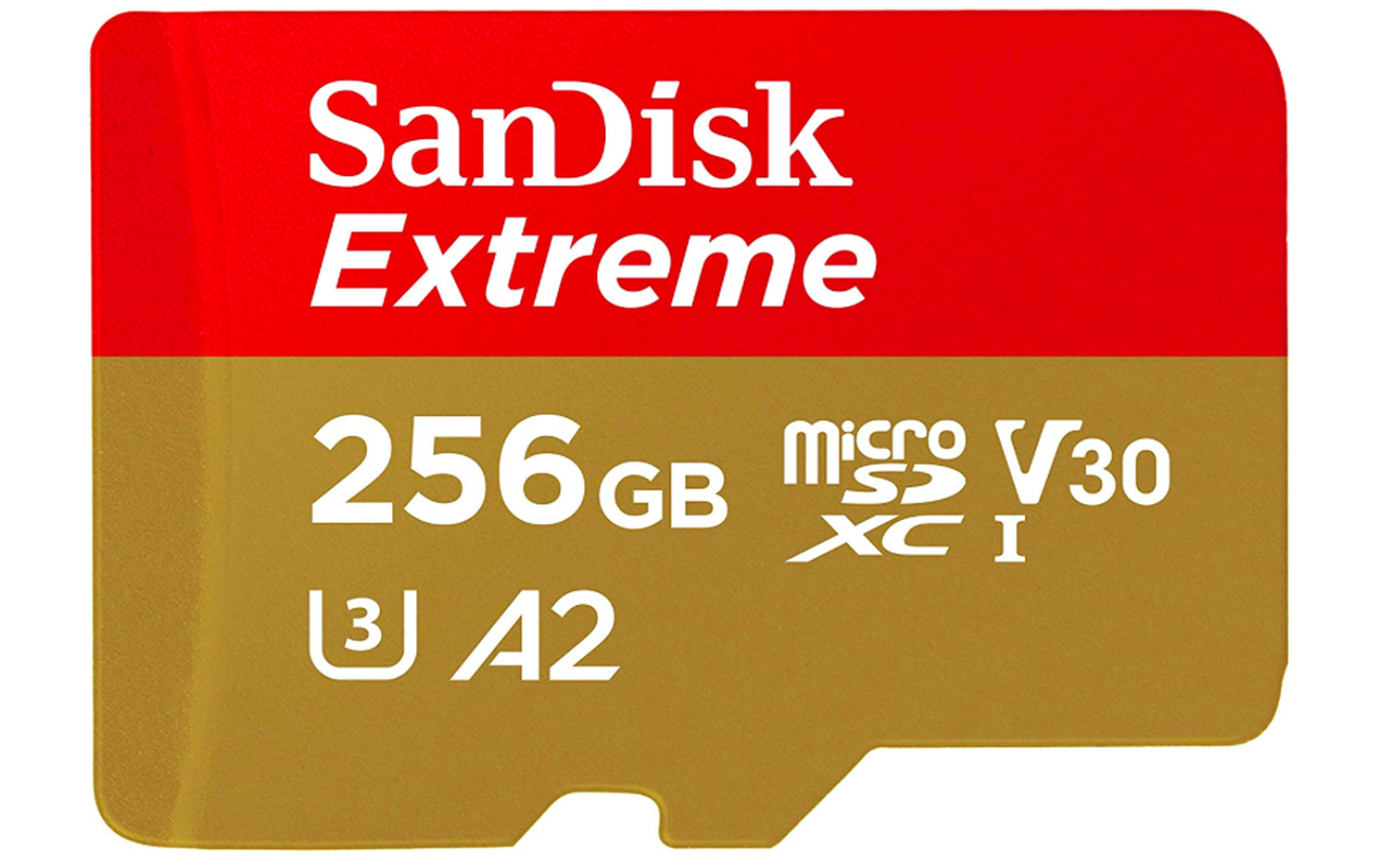 SanDisk Extreme 256 GB.