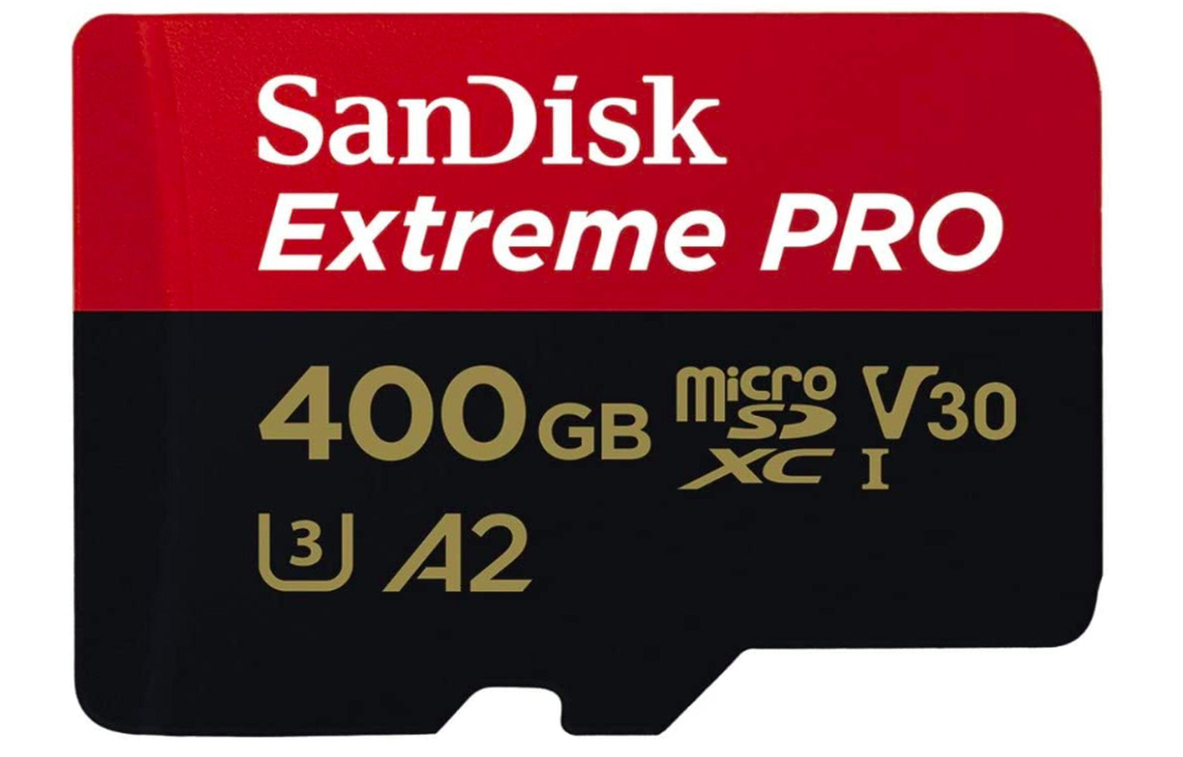 SanDisk Extreme PRO 400 GB.