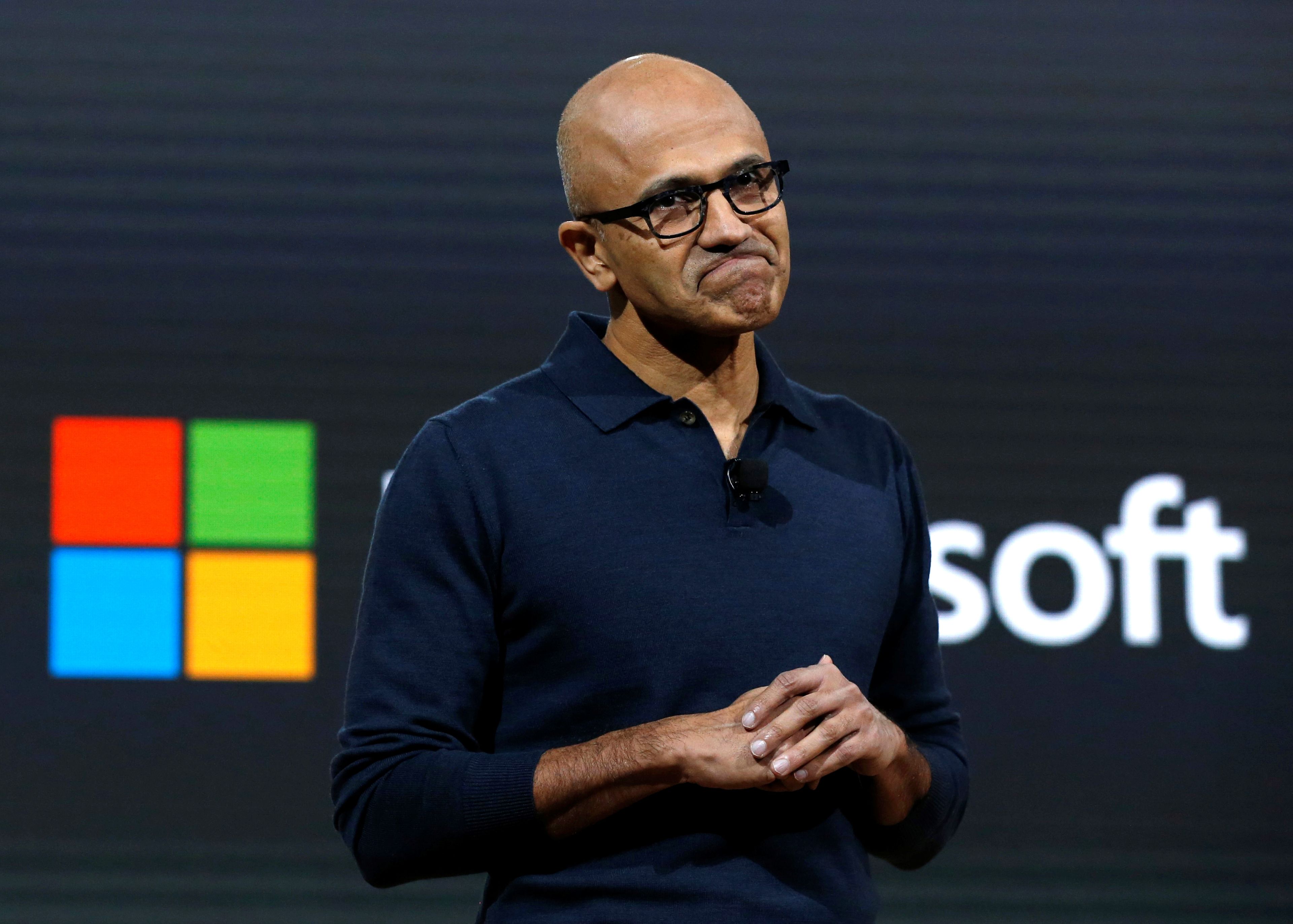 Satya Narayana Nadella, CEO de Microsoft