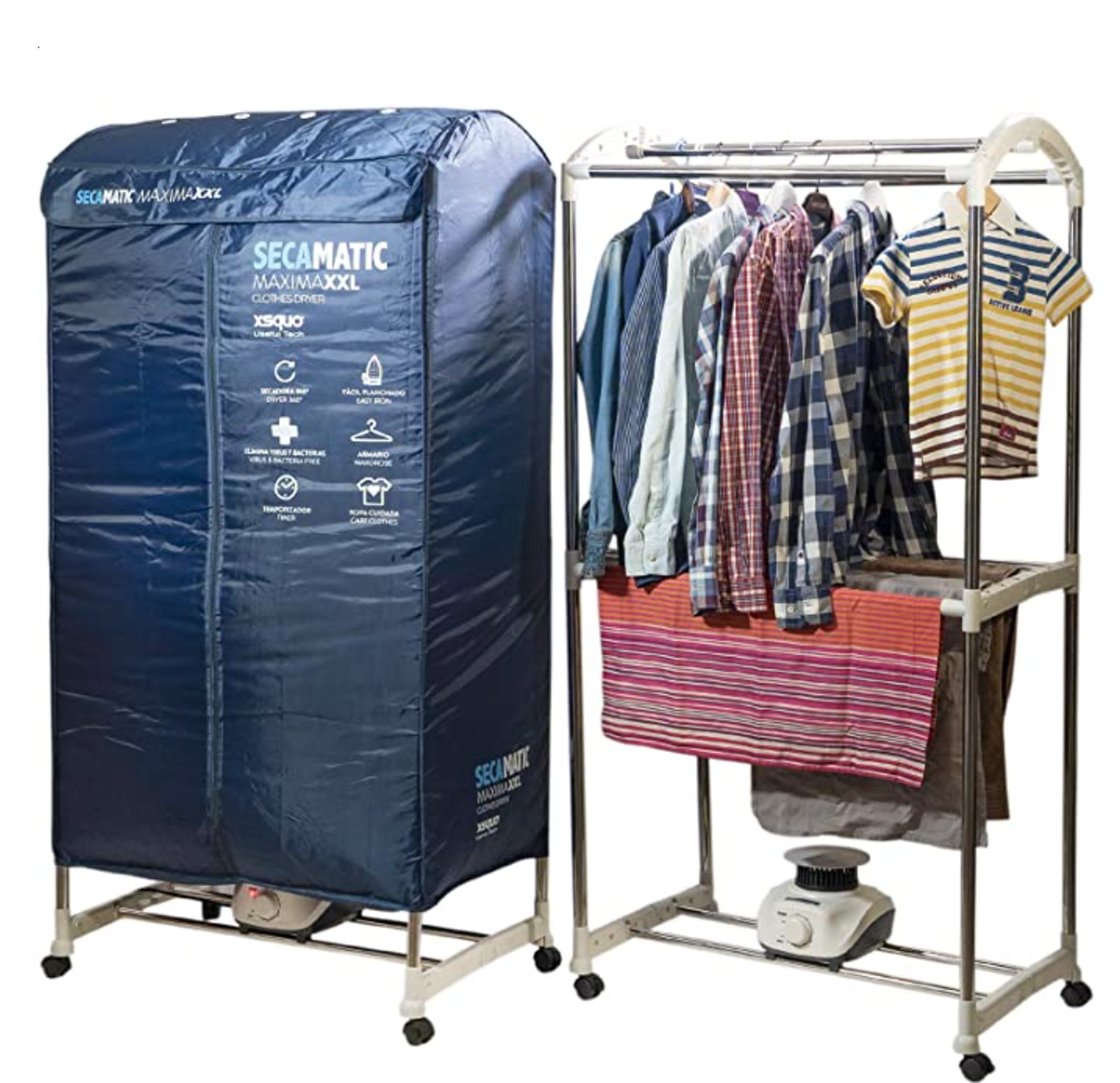 Secadora de ropa portátil para viajes, Secadora de ropa portátil