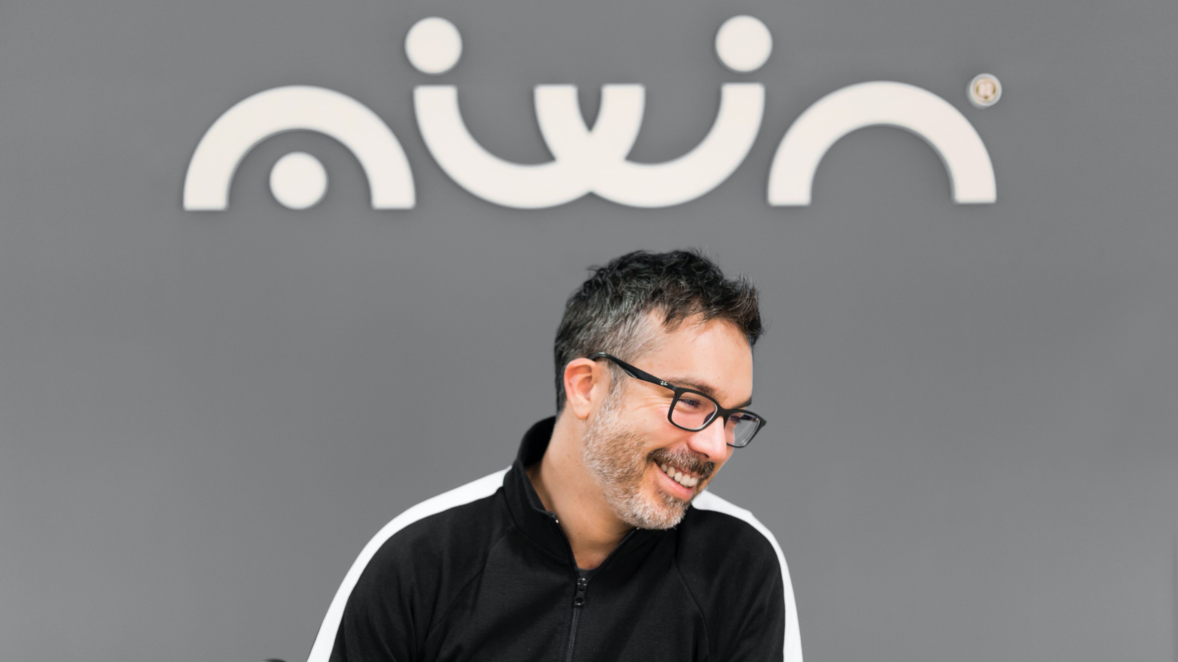 Sergio Jiménez, CEO de Aiwin.