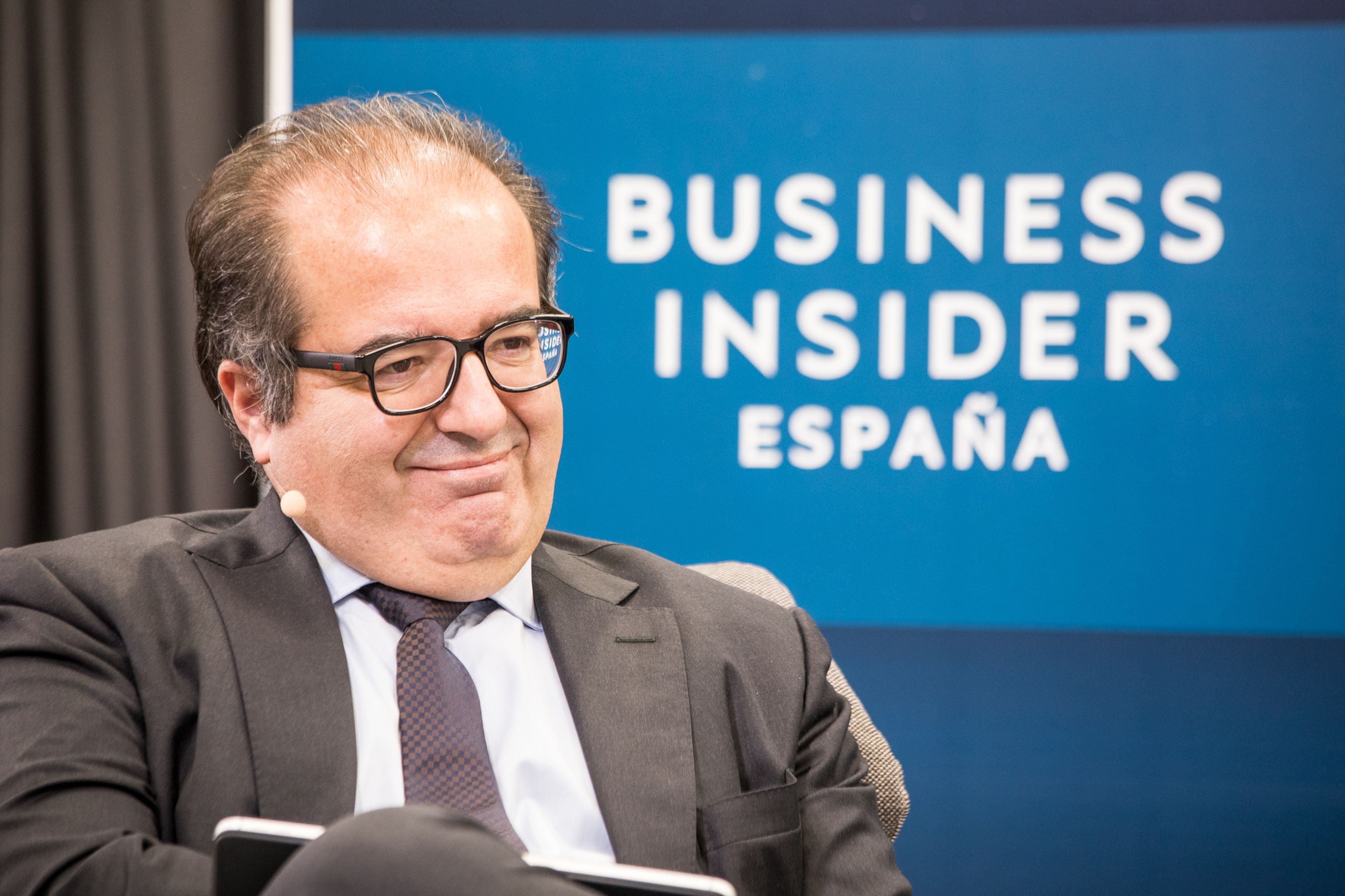 Sergio Rodríguez, director general de Pfizer España.