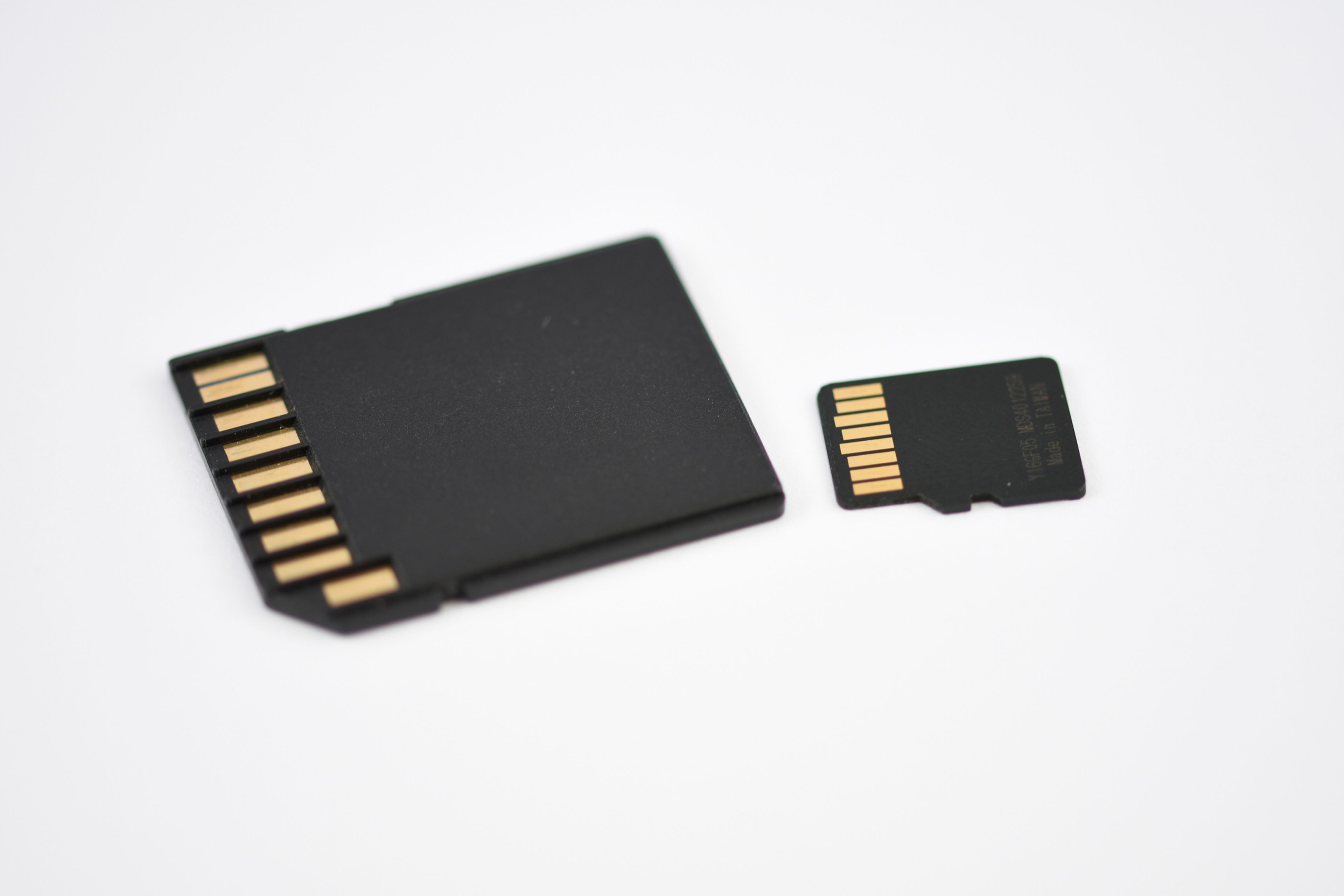 Tarjetas MicroSD y SD