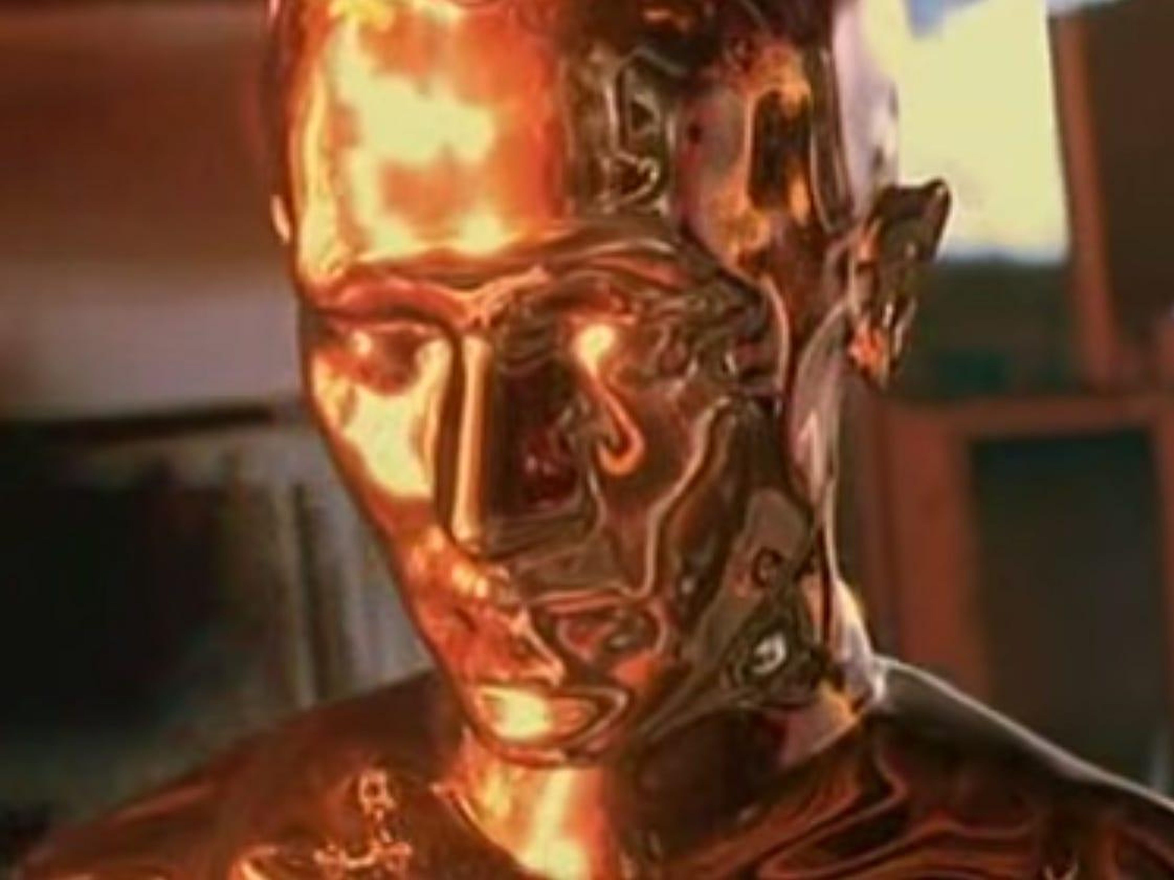 El T-1000 en 'Terminator 2.'.