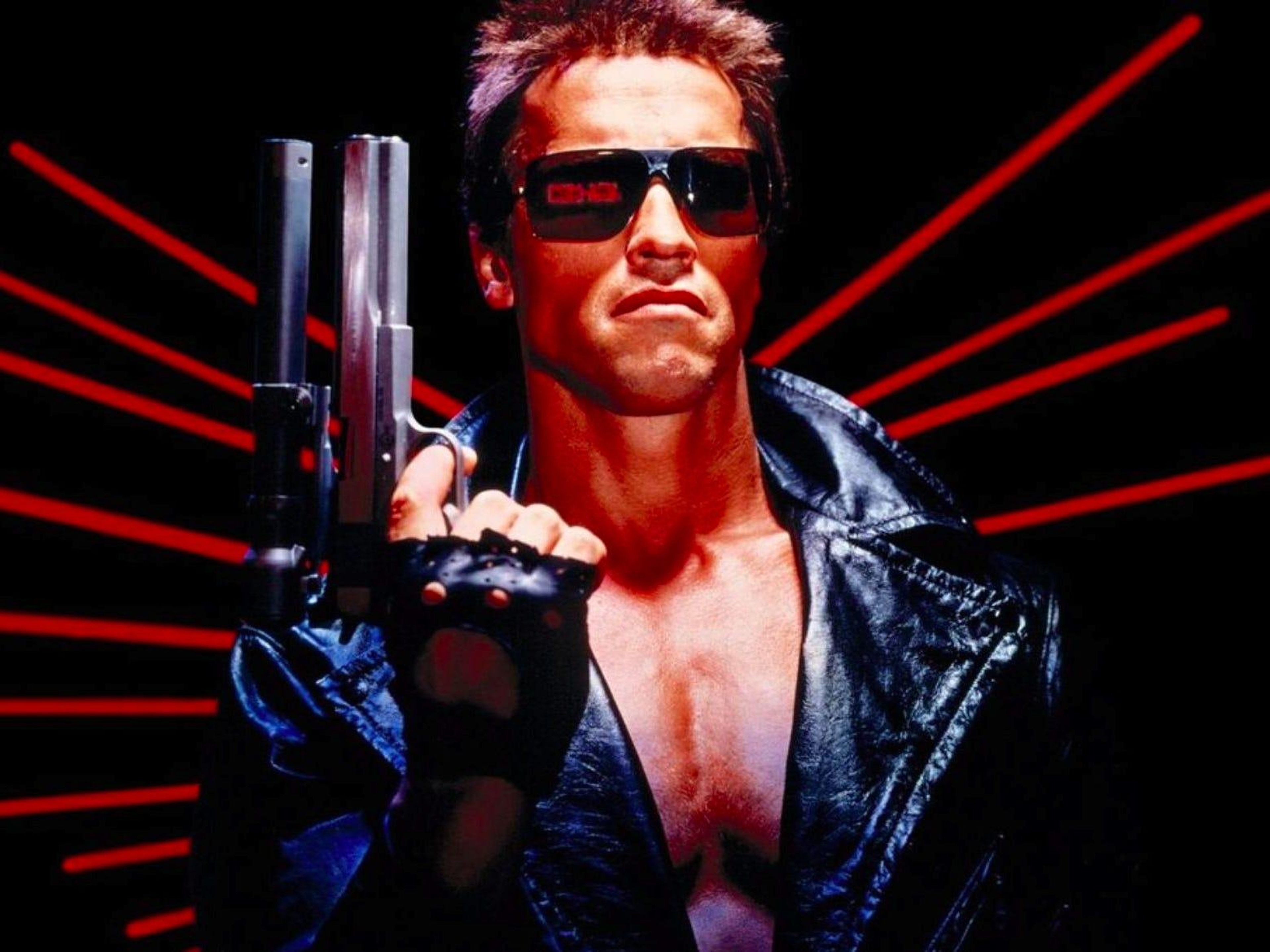 Arnold Schwarzenegger en 'Terminator'.