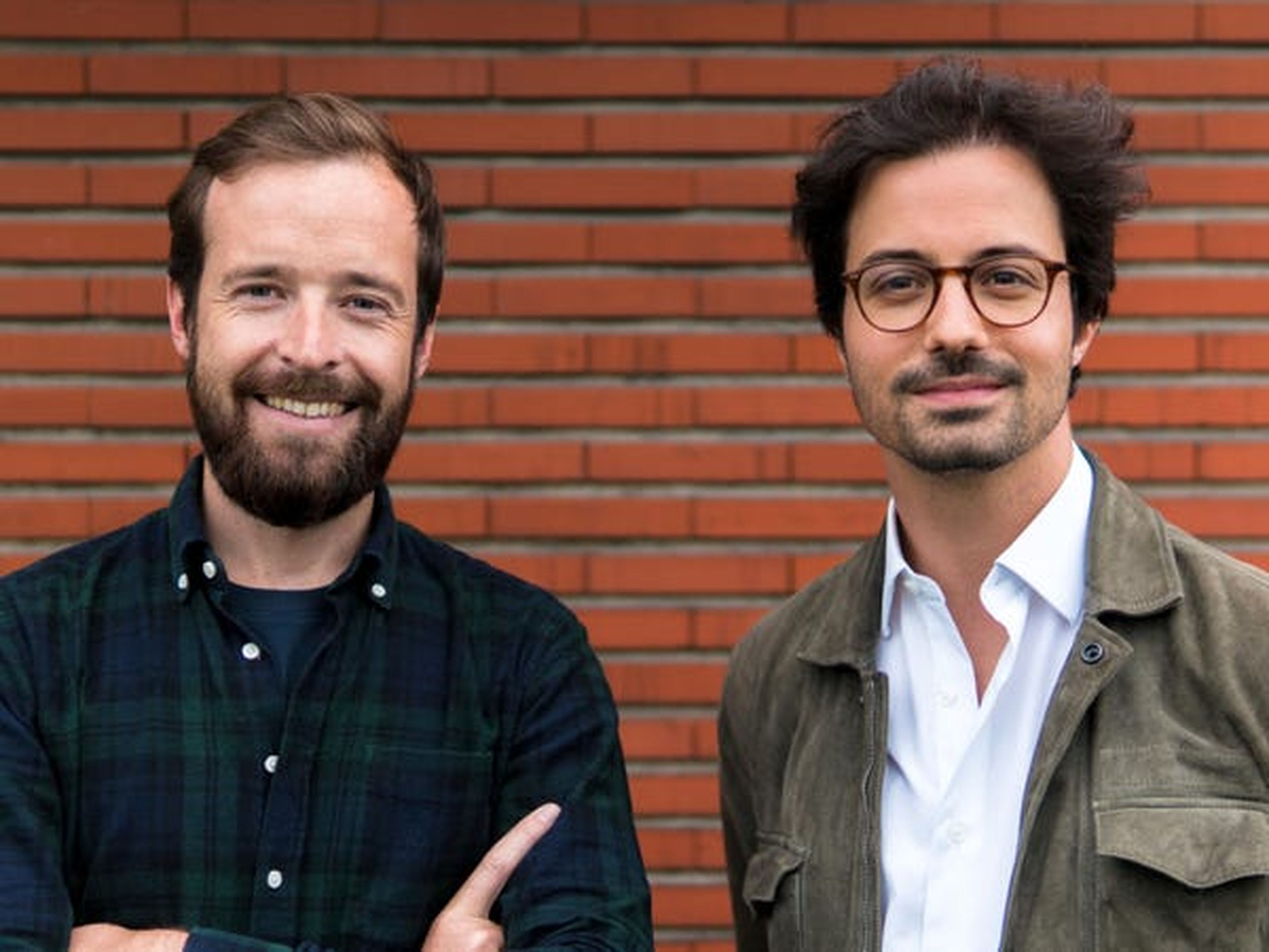 Los fundadores de Virtuo, Thibault Chassagne (izq.) y Karim Kaddoura.