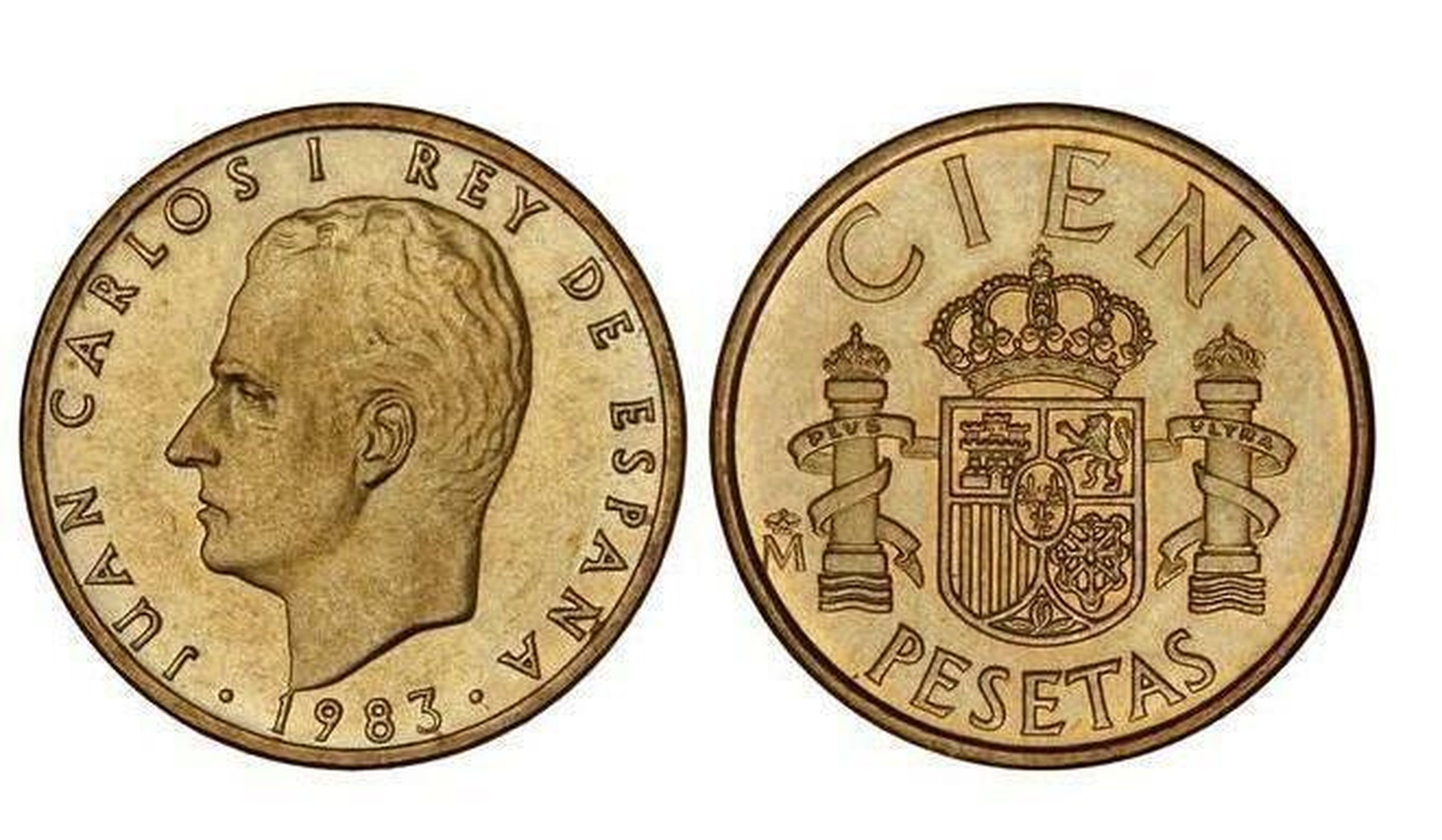 100 pesetas de 1983
