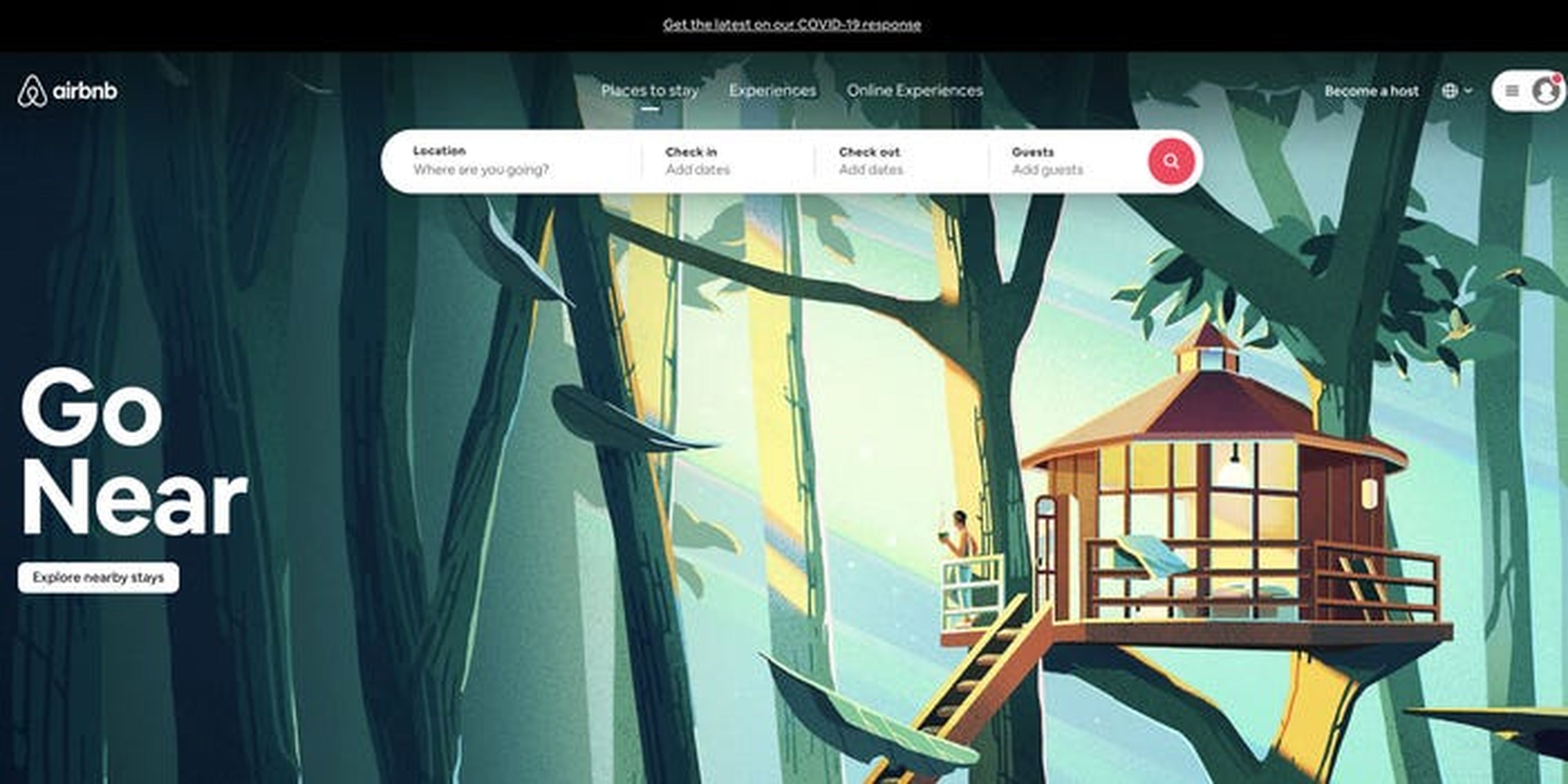 Airbnb rediseñó su web para poner énfasis en los destinos locales