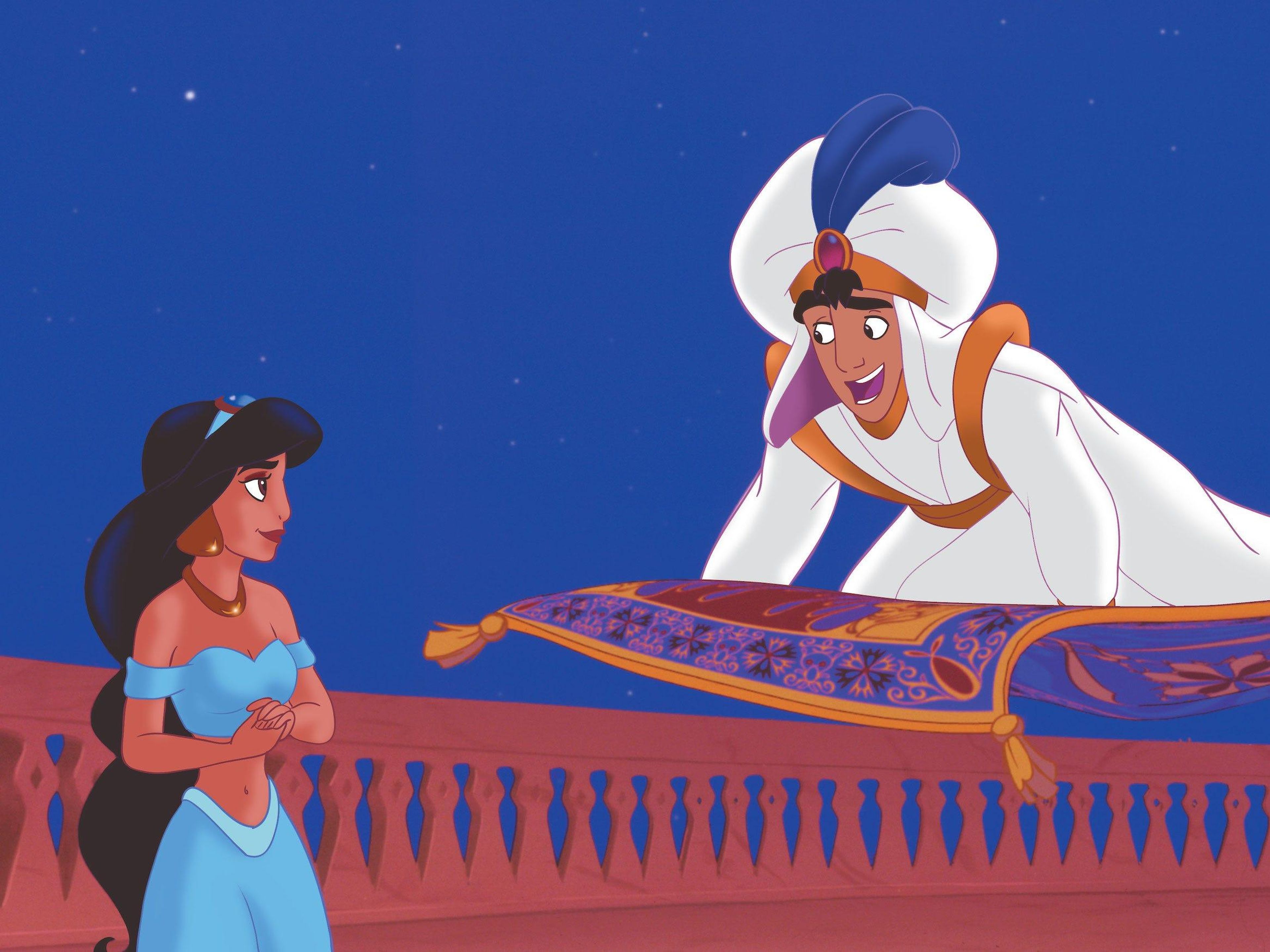 'Aladdin' también se ha adaptado a un espectáculo de Broadway.