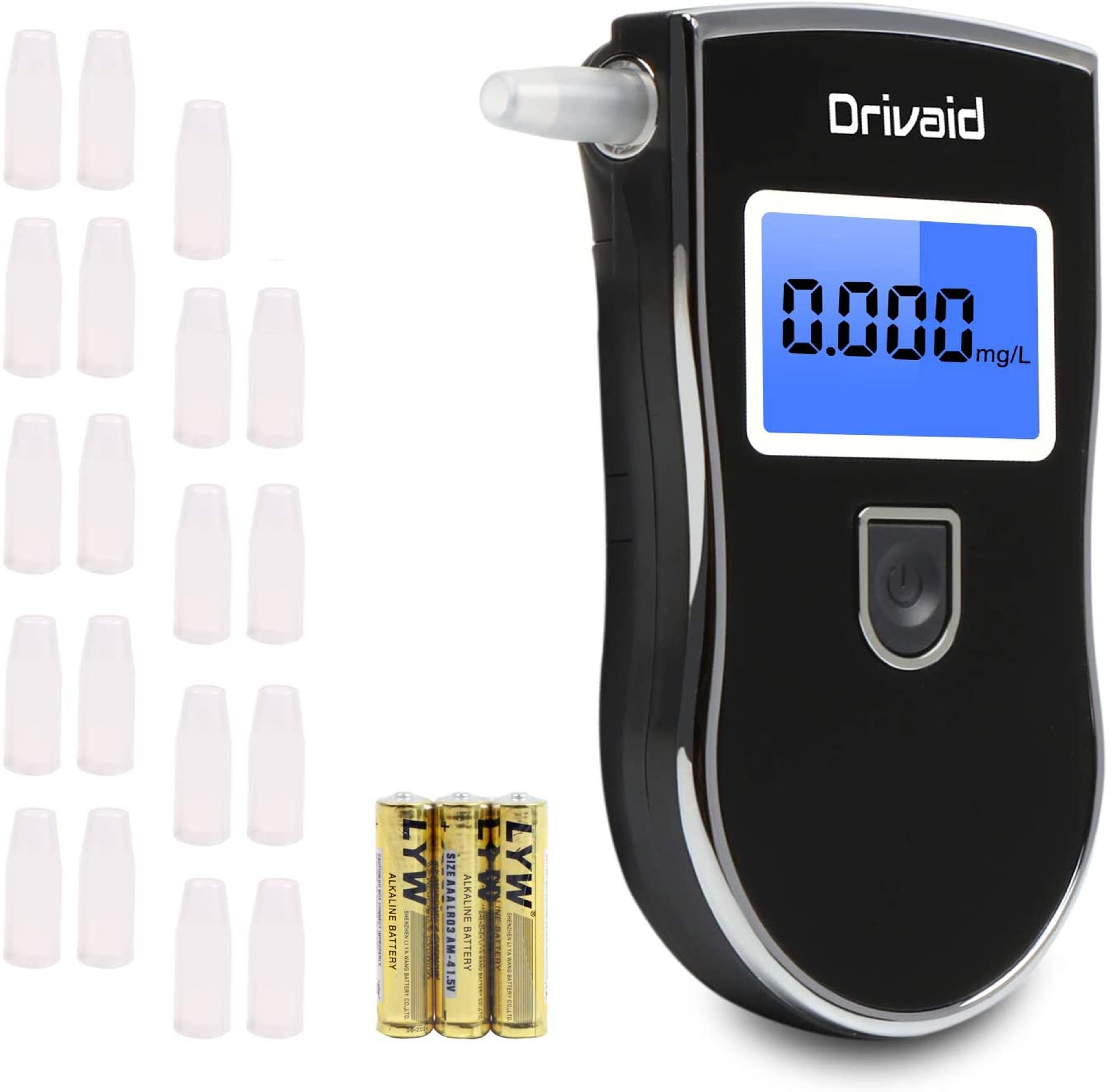Alcoholímetro Drivaid Alcohol Tester