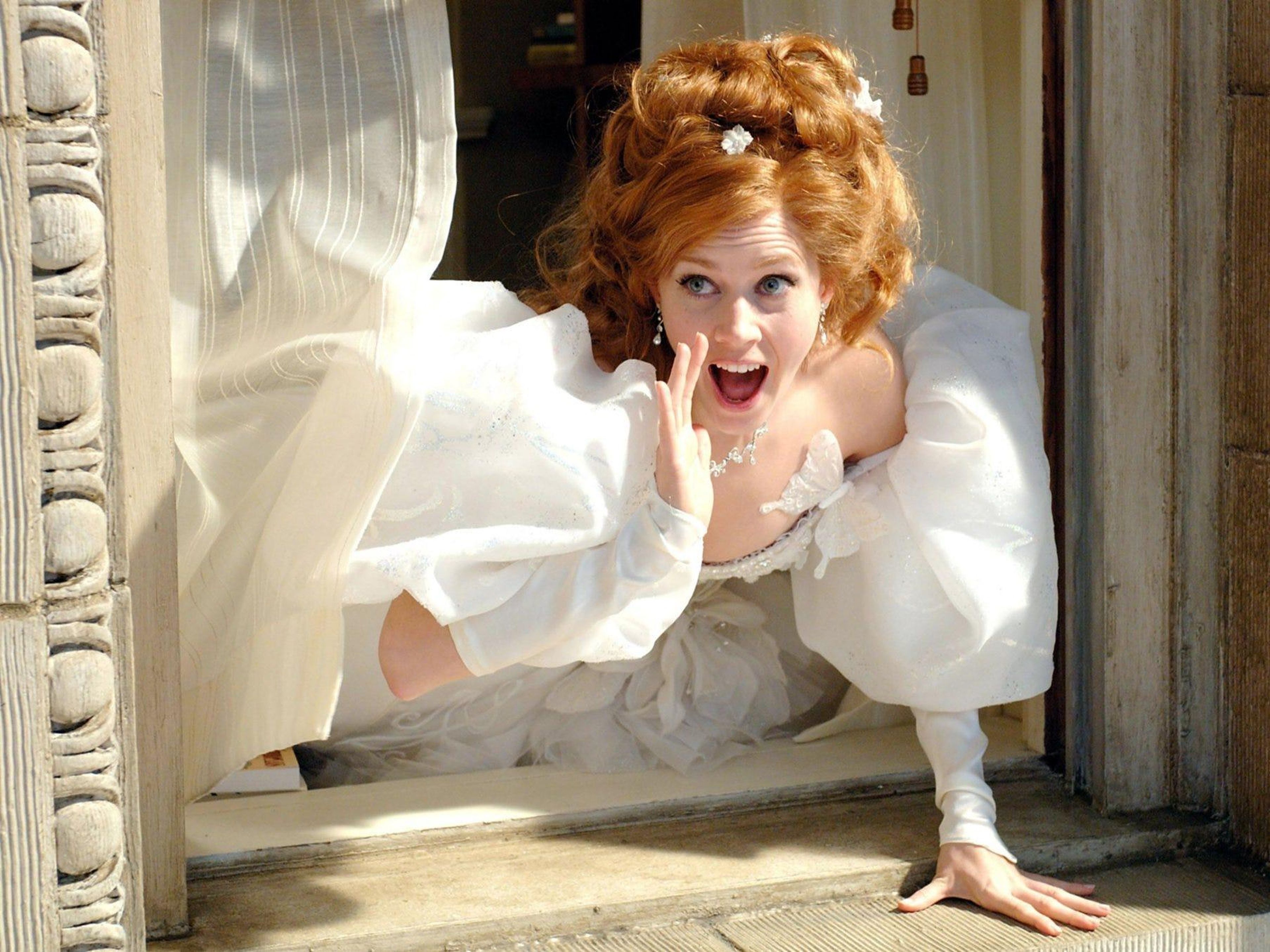 Amy Adams en 'Encantada: la historia de Giselle'.