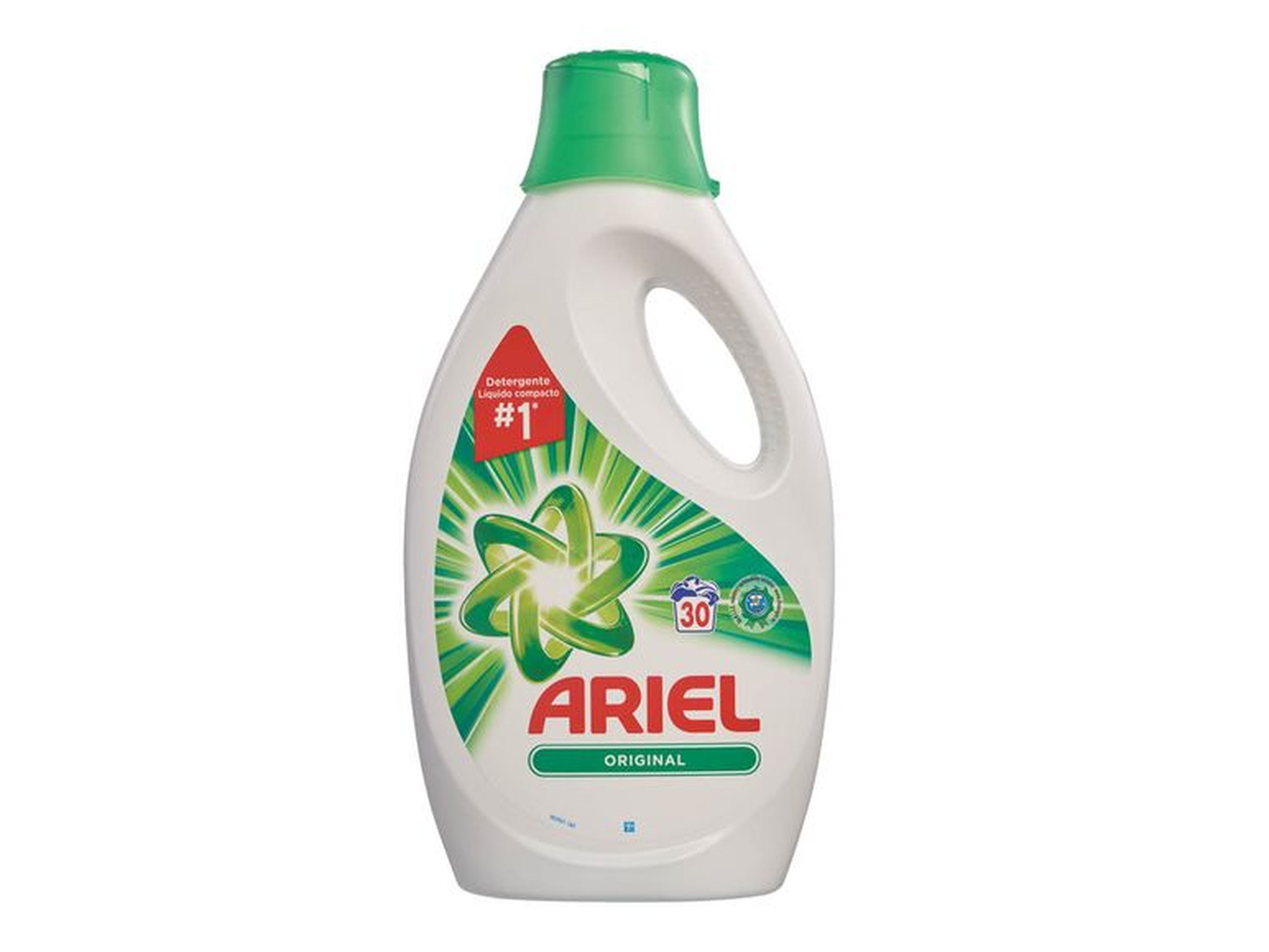 Ariel detergente líquido