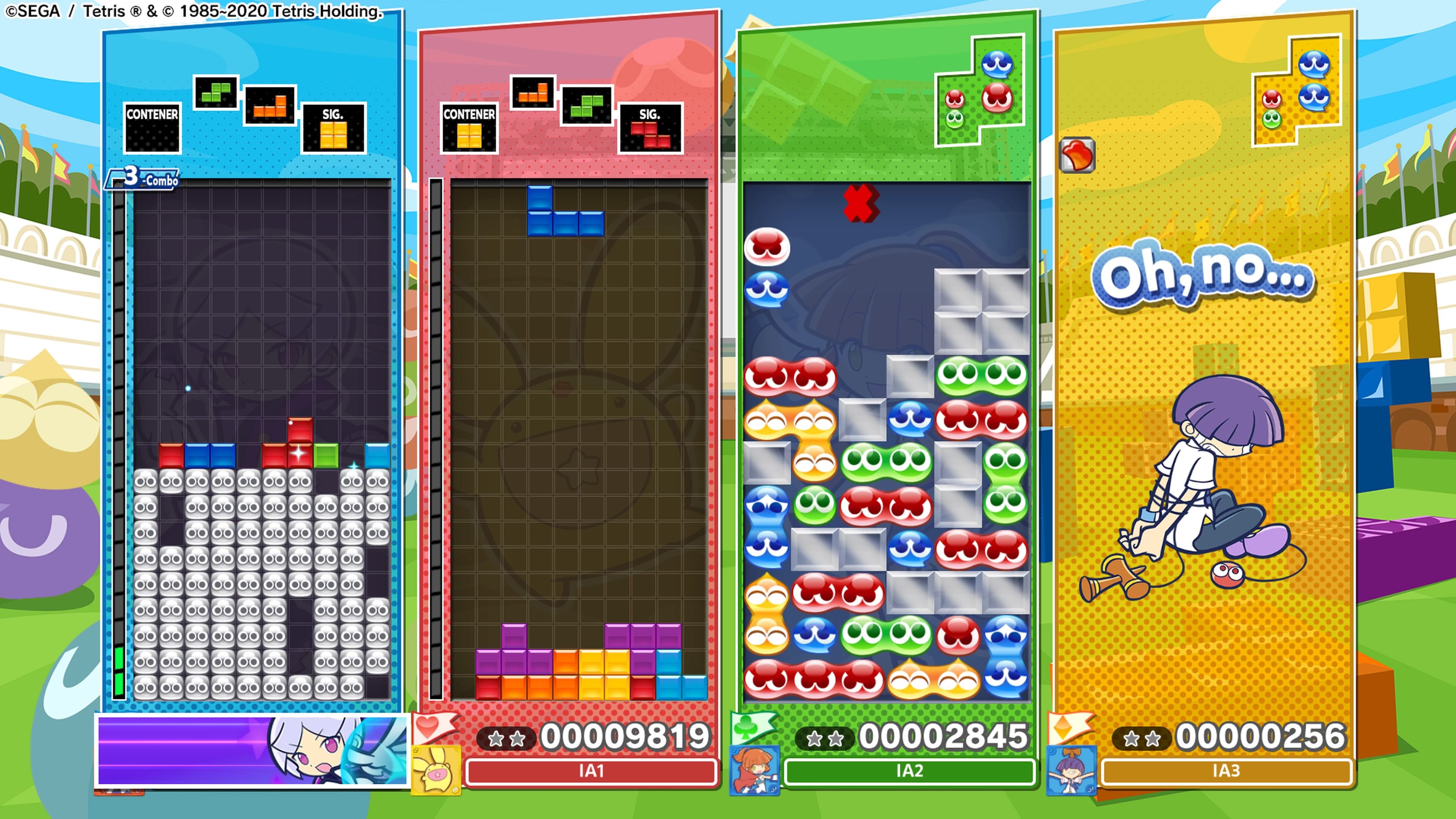 Avance Puyo Puyo Tetris 2